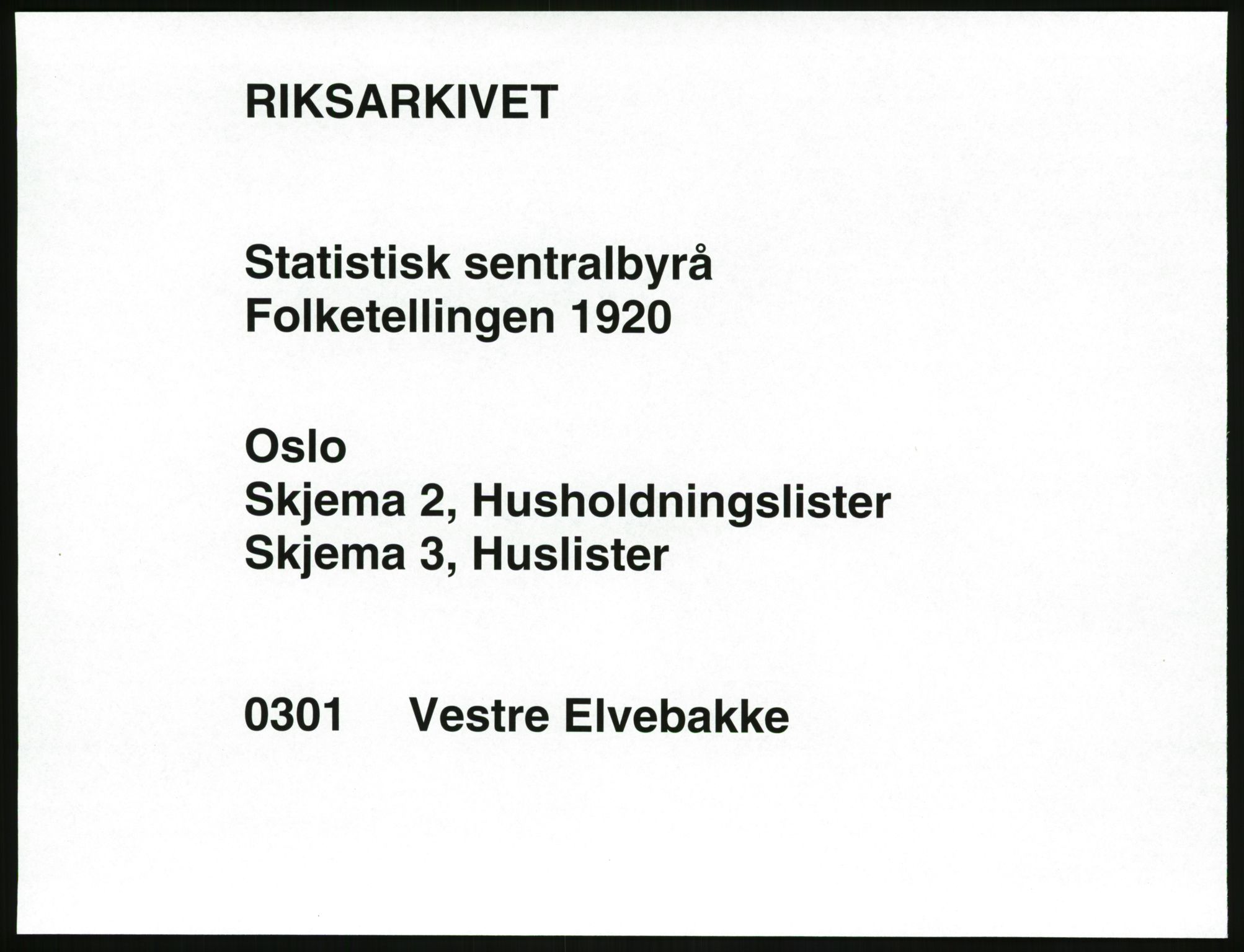 SAO, 1920 census for Kristiania, 1920, p. 19834