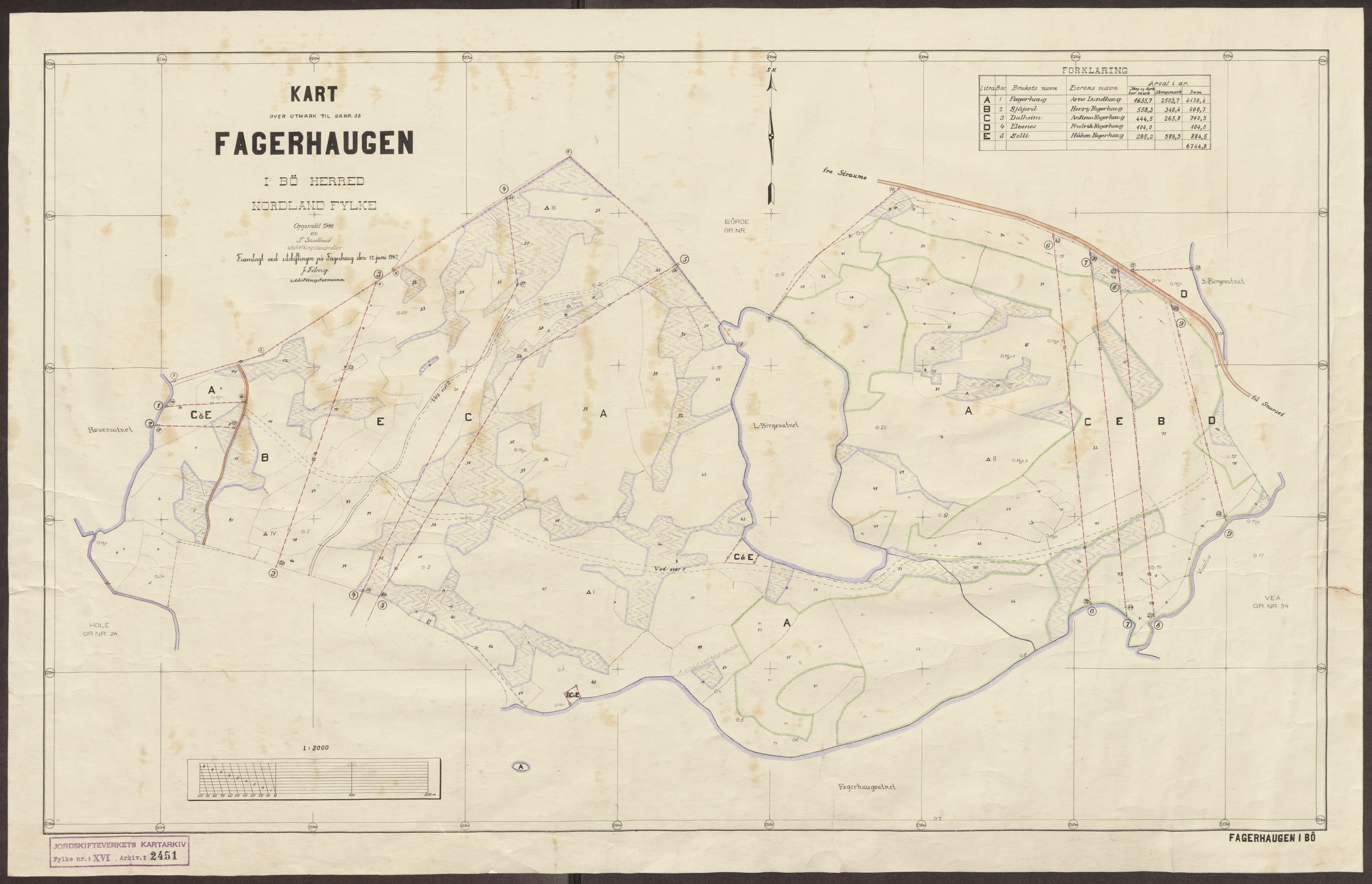 Jordskifteverkets kartarkiv, RA/S-3929/T, 1859-1988, p. 3083