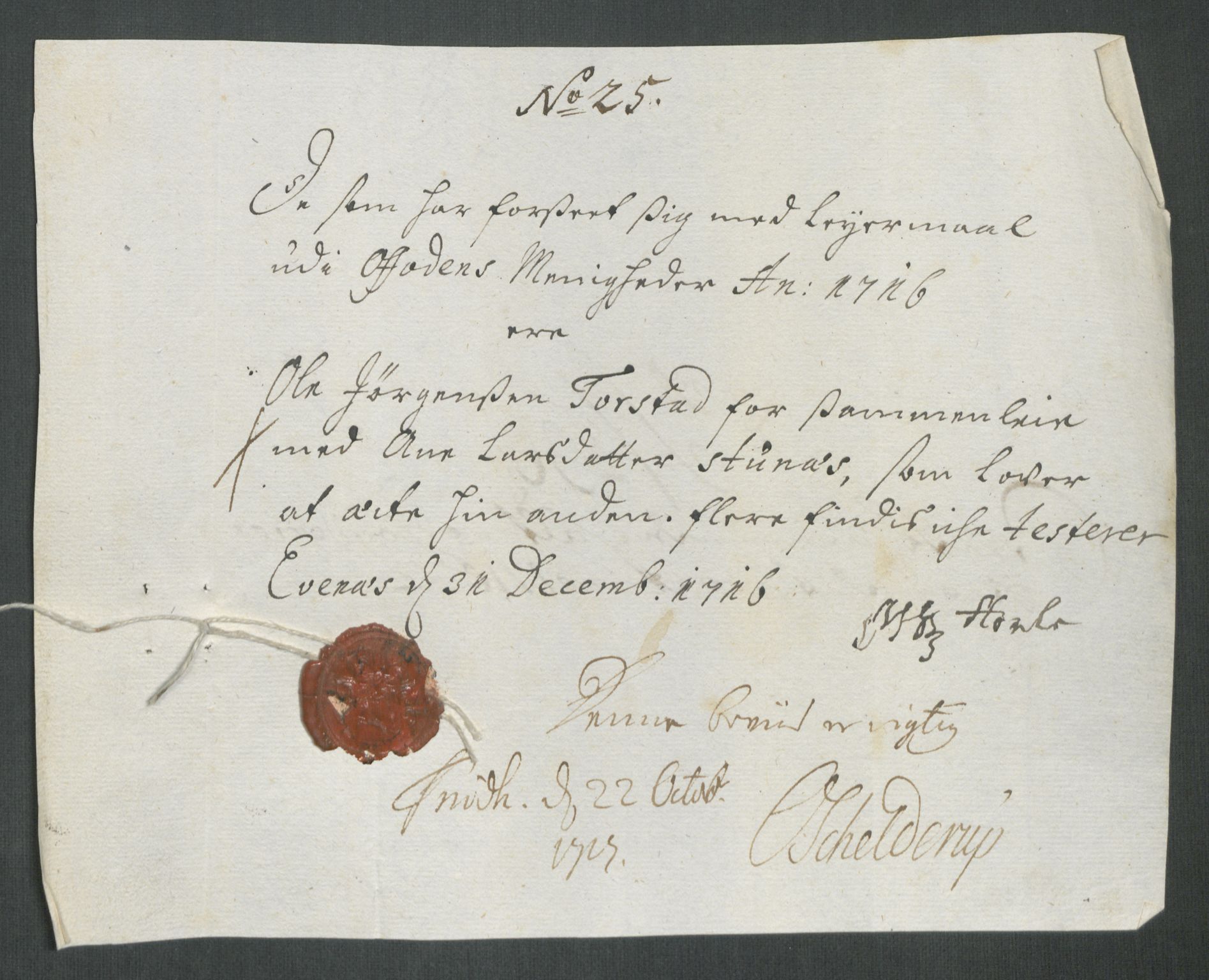 Rentekammeret inntil 1814, Reviderte regnskaper, Fogderegnskap, AV/RA-EA-4092/R66/L4586: Fogderegnskap Salten, 1716, p. 237