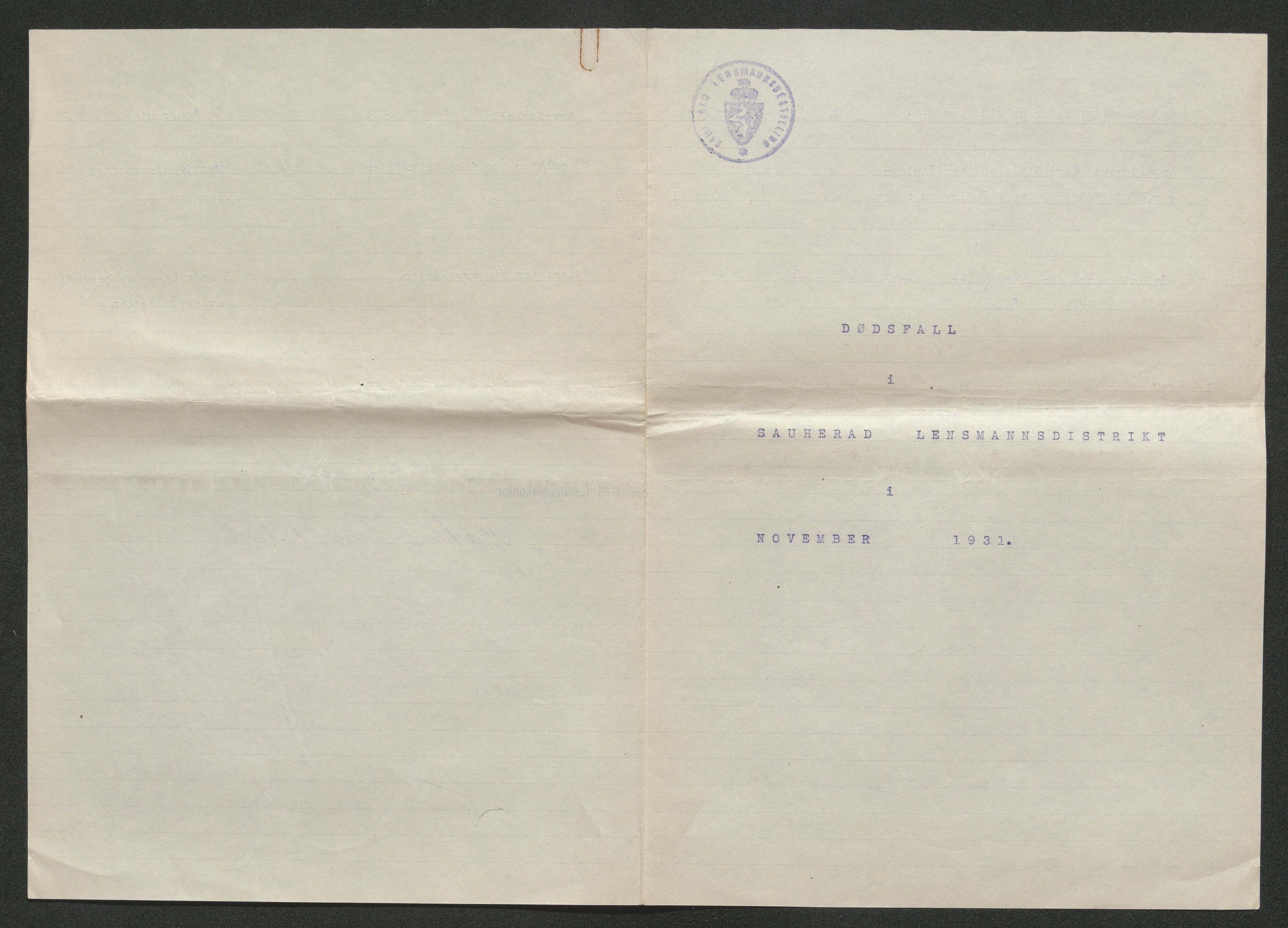 Nedre Telemark sorenskriveri, AV/SAKO-A-135/H/Ha/Hab/L0008: Dødsfallsfortegnelser
, 1931-1935, p. 84