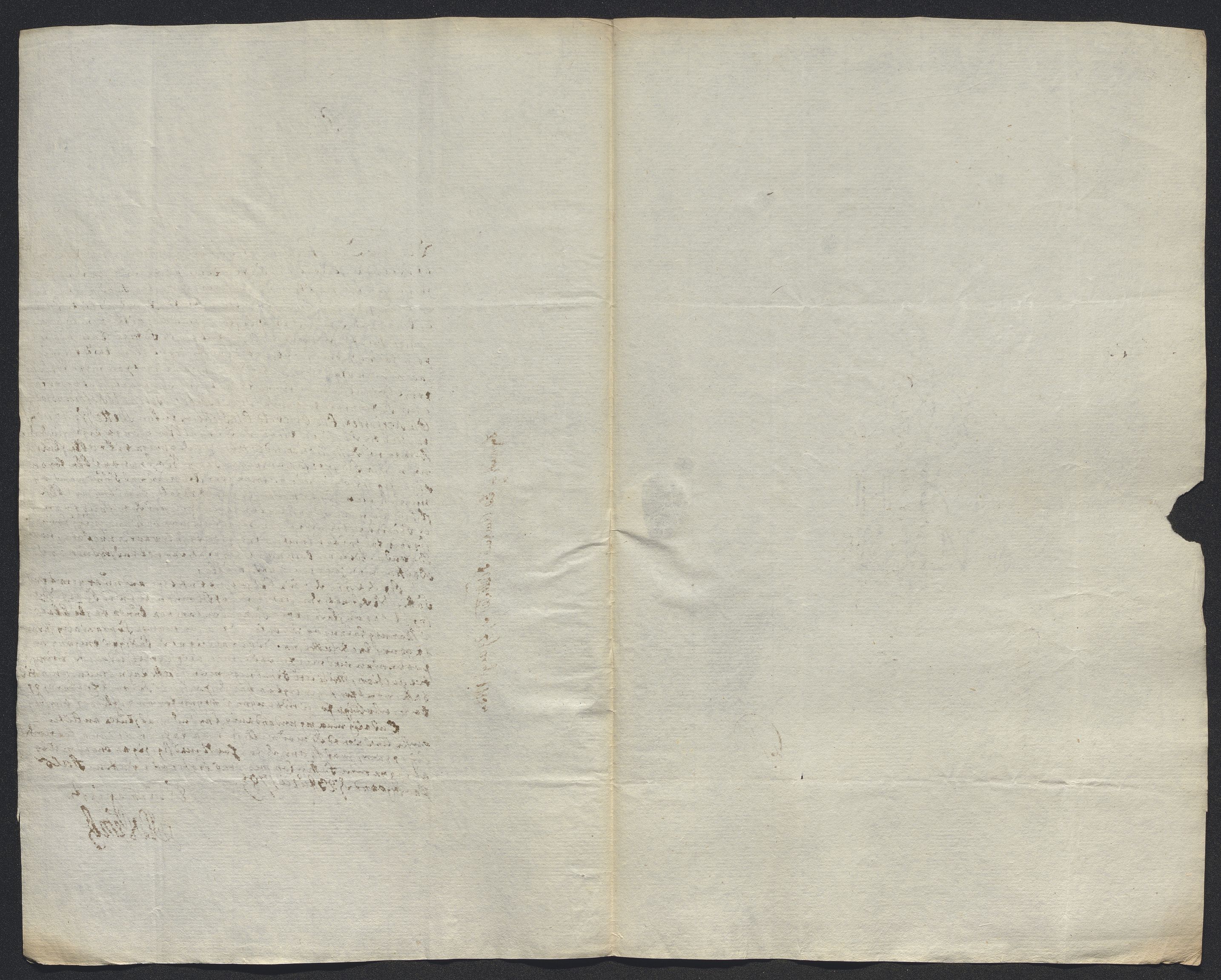 Kristiania tukthus, AV/SAO-A-10644/A/Ad/Adc/L0001: Innkomne skriv, 1740-1789, p. 284