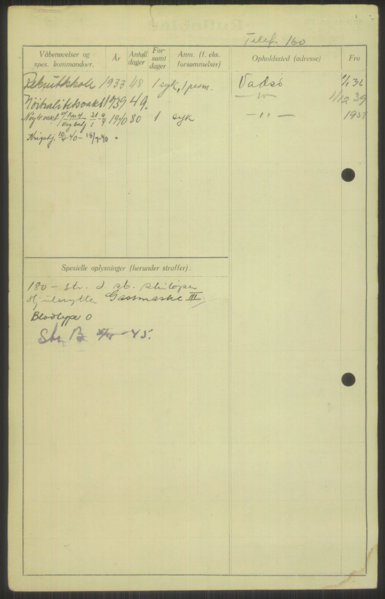 Forsvaret, Varanger bataljon, AV/RA-RAFA-2258/1/D/L0440: Rulleblad for fødte 1892-1912, 1892-1912, p. 1540