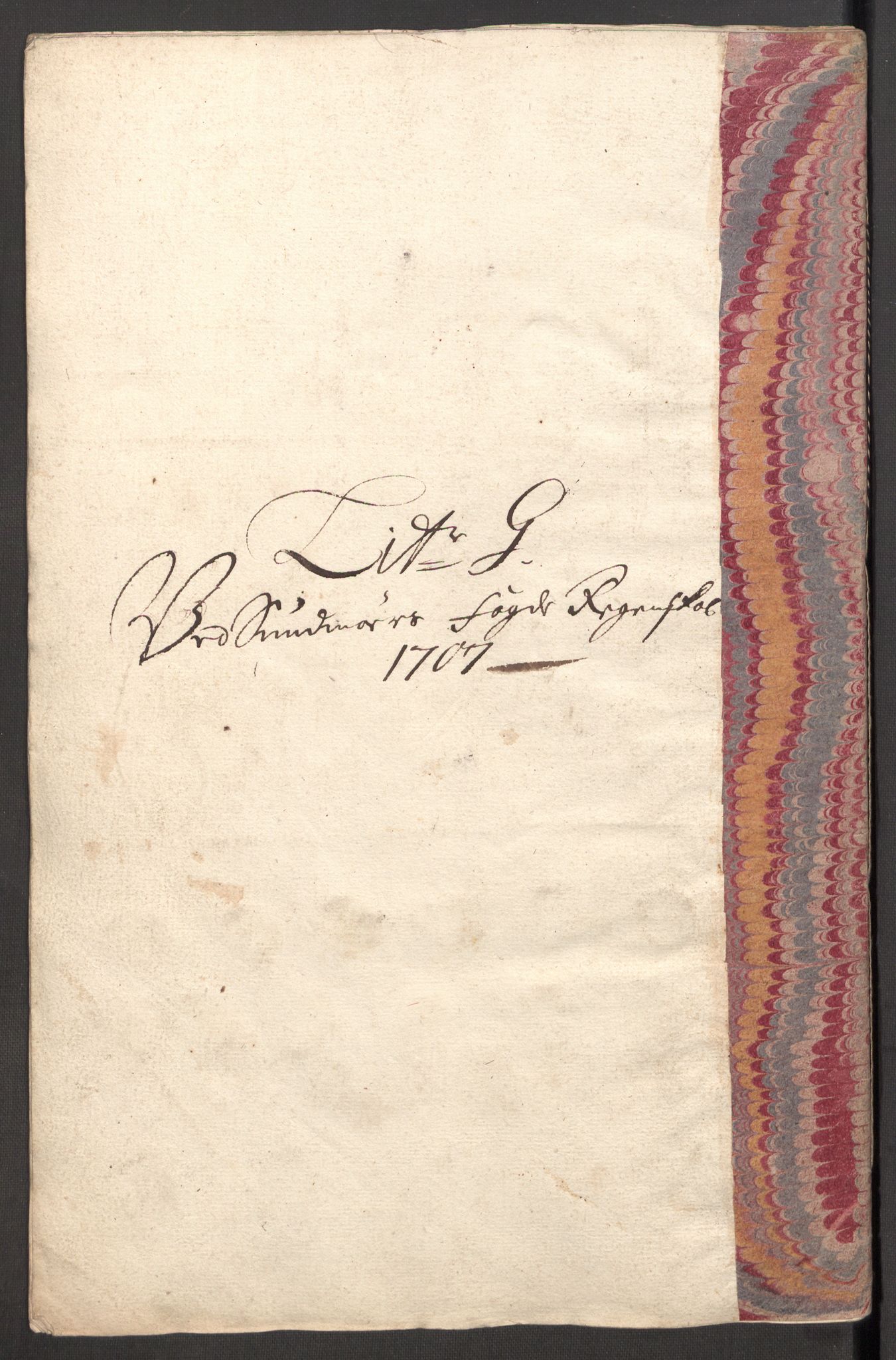 Rentekammeret inntil 1814, Reviderte regnskaper, Fogderegnskap, RA/EA-4092/R54/L3561: Fogderegnskap Sunnmøre, 1706-1707, p. 334