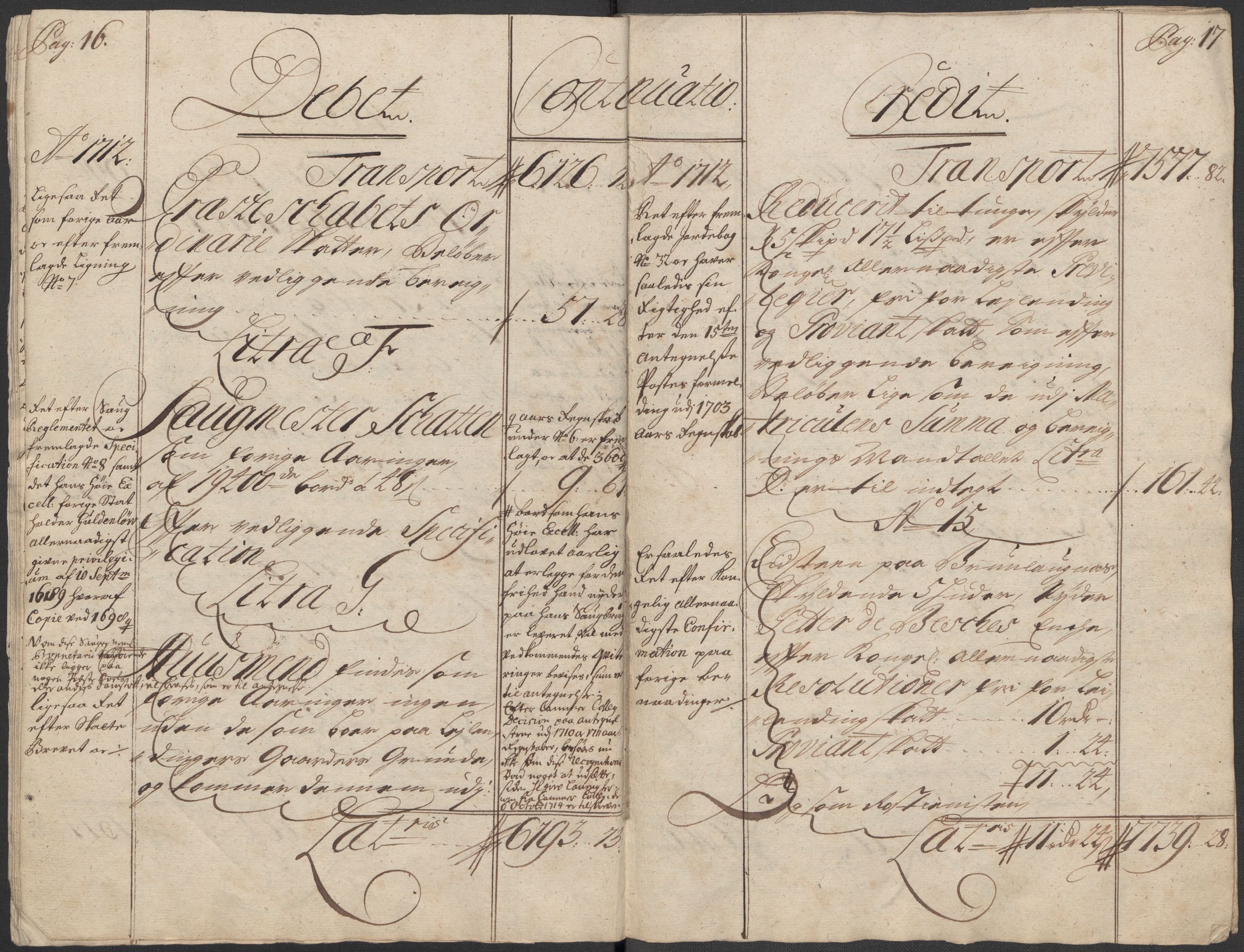 Rentekammeret inntil 1814, Reviderte regnskaper, Fogderegnskap, AV/RA-EA-4092/R33/L1984: Fogderegnskap Larvik grevskap, 1712, p. 11