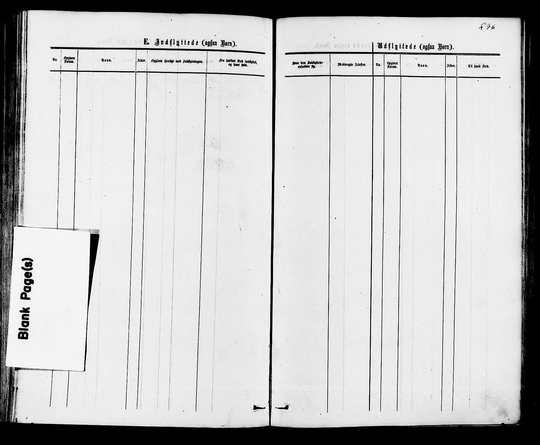 Rollag kirkebøker, AV/SAKO-A-240/F/Fa/L0009: Parish register (official) no. I 9, 1860-1874, p. 236