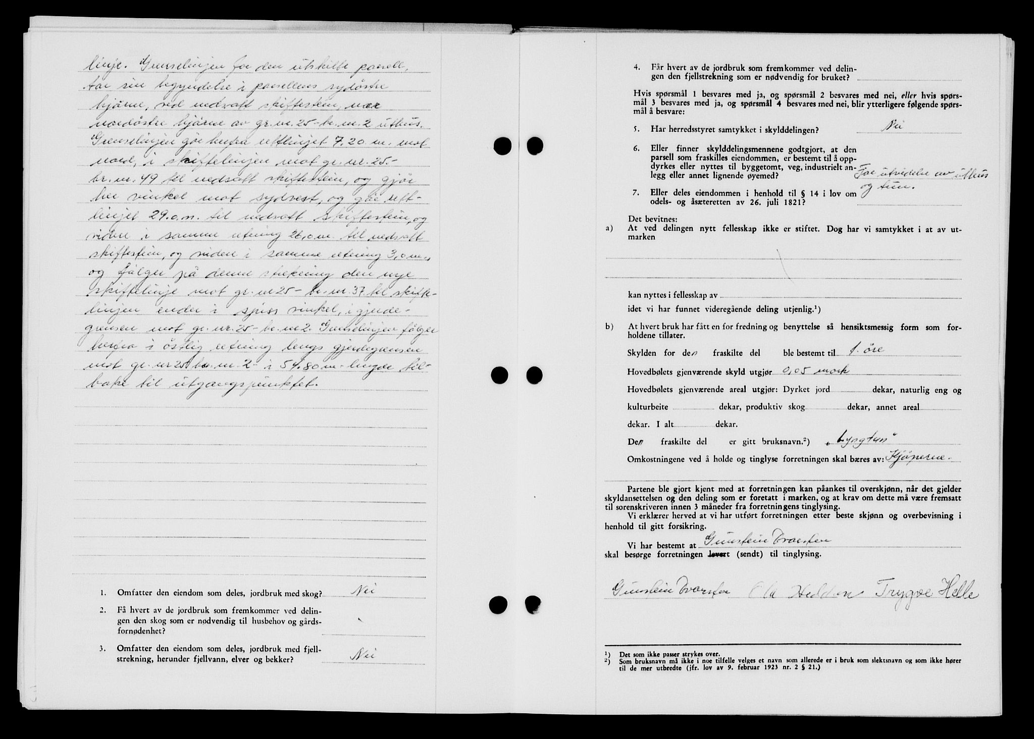 Lyngdal sorenskriveri, AV/SAK-1221-0004/G/Gb/L0680: Mortgage book no. A XXVI, 1960-1960, Diary no: : 868/1960