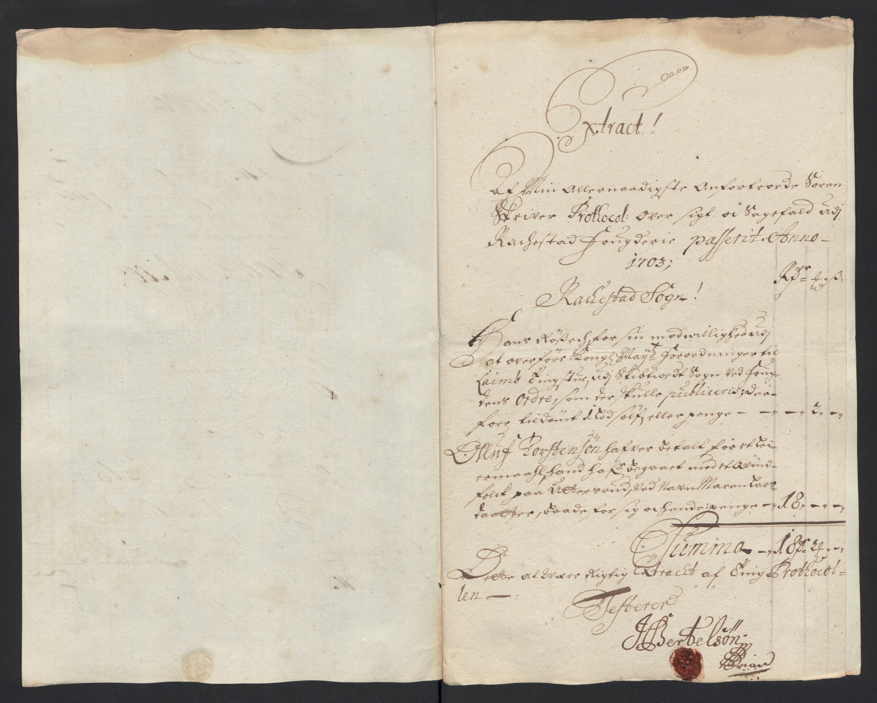 Rentekammeret inntil 1814, Reviderte regnskaper, Fogderegnskap, AV/RA-EA-4092/R07/L0295: Fogderegnskap Rakkestad, Heggen og Frøland, 1703, p. 34