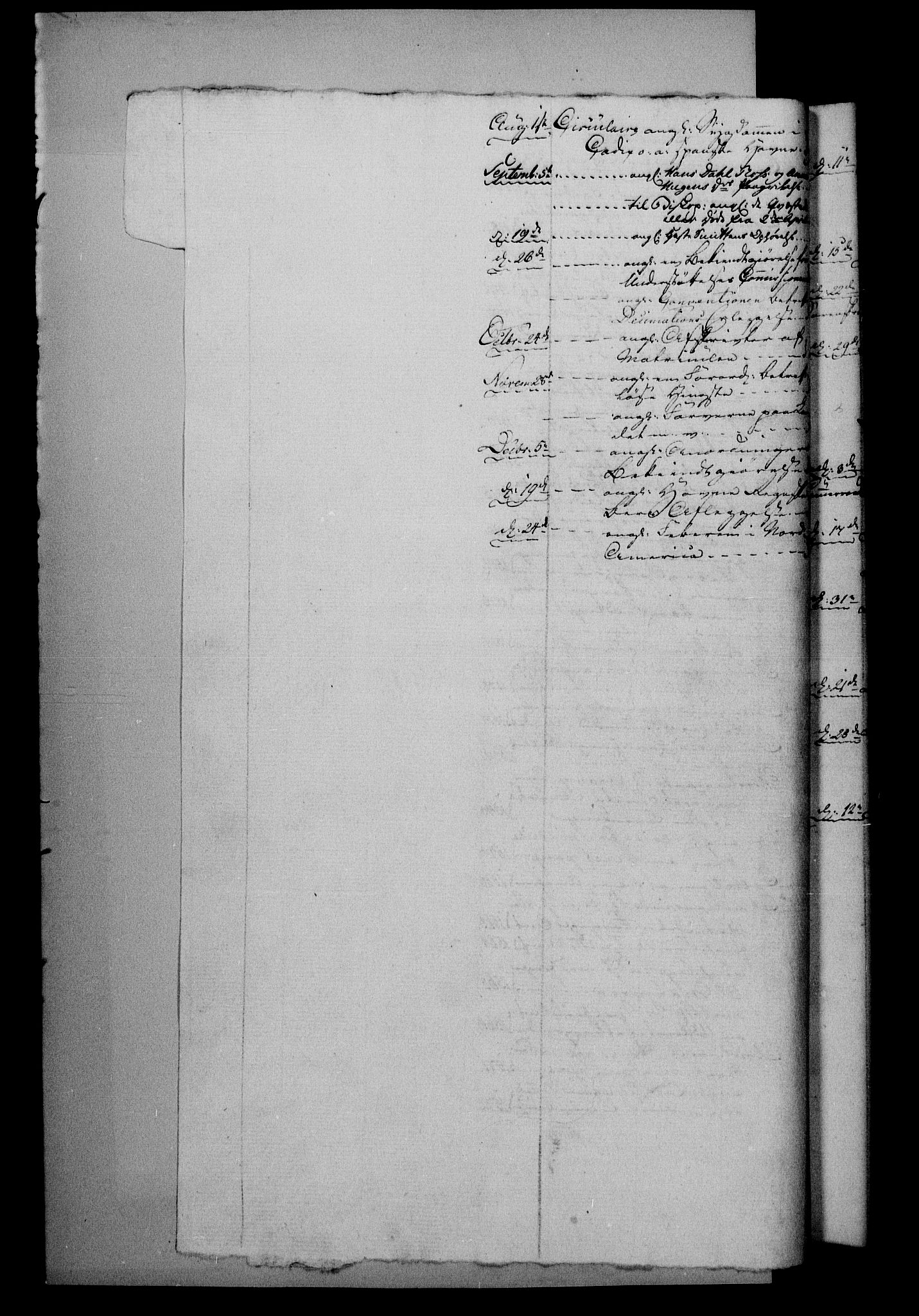 Danske Kanselli 1800-1814, AV/RA-EA-3024/H/Hg/Hga/Hgaa/L0004: Brevbok, 1801