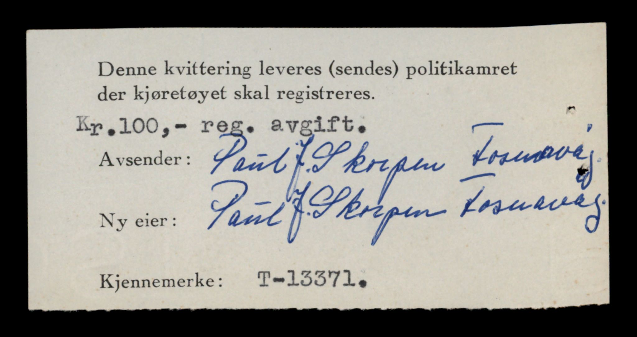Møre og Romsdal vegkontor - Ålesund trafikkstasjon, AV/SAT-A-4099/F/Fe/L0039: Registreringskort for kjøretøy T 13361 - T 13530, 1927-1998, p. 174