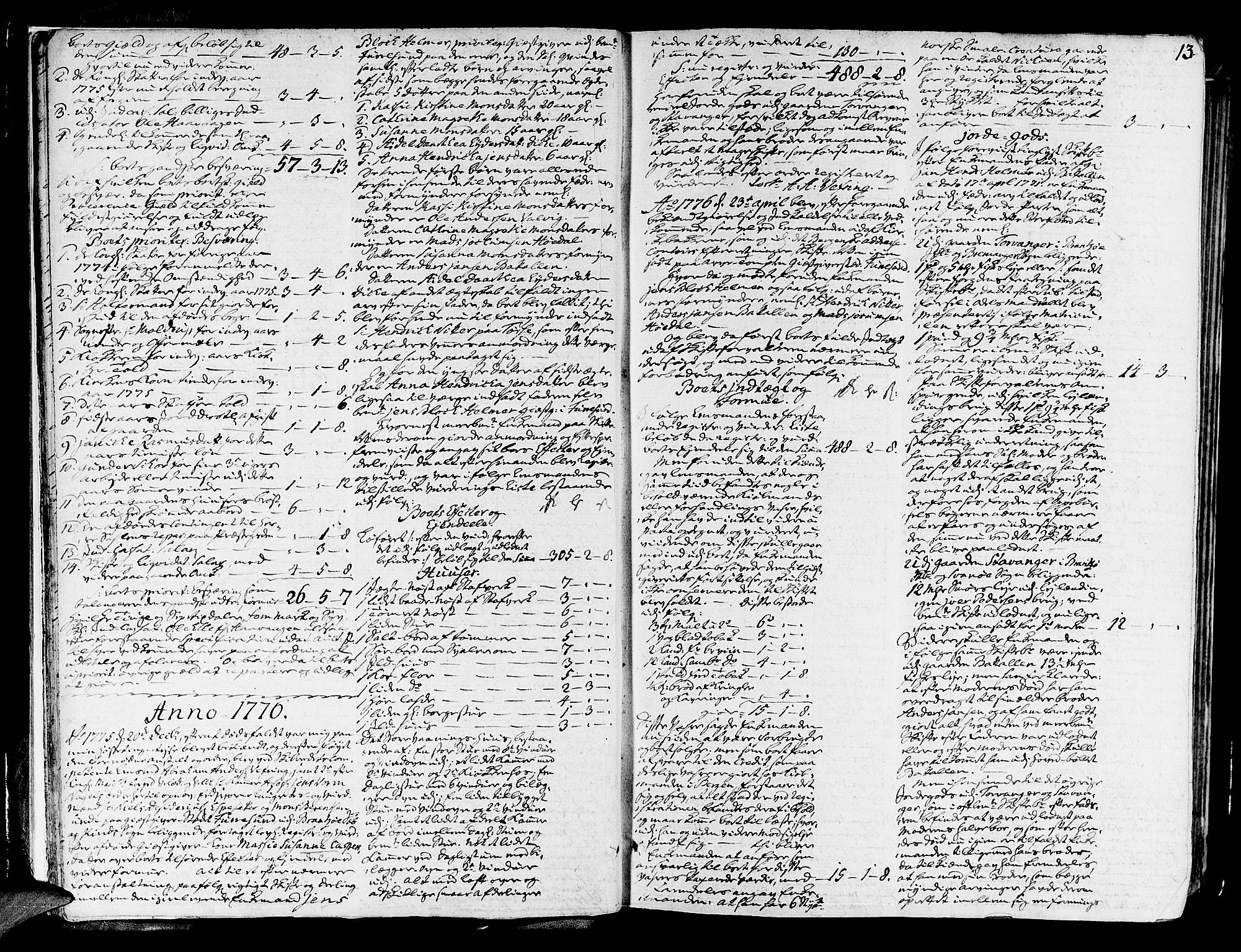 Sunnfjord tingrett, AV/SAB-A-3201/1/H/Ha/Hab/L0009: Skifteprotokoll, 1775-1787, p. 12b-13a