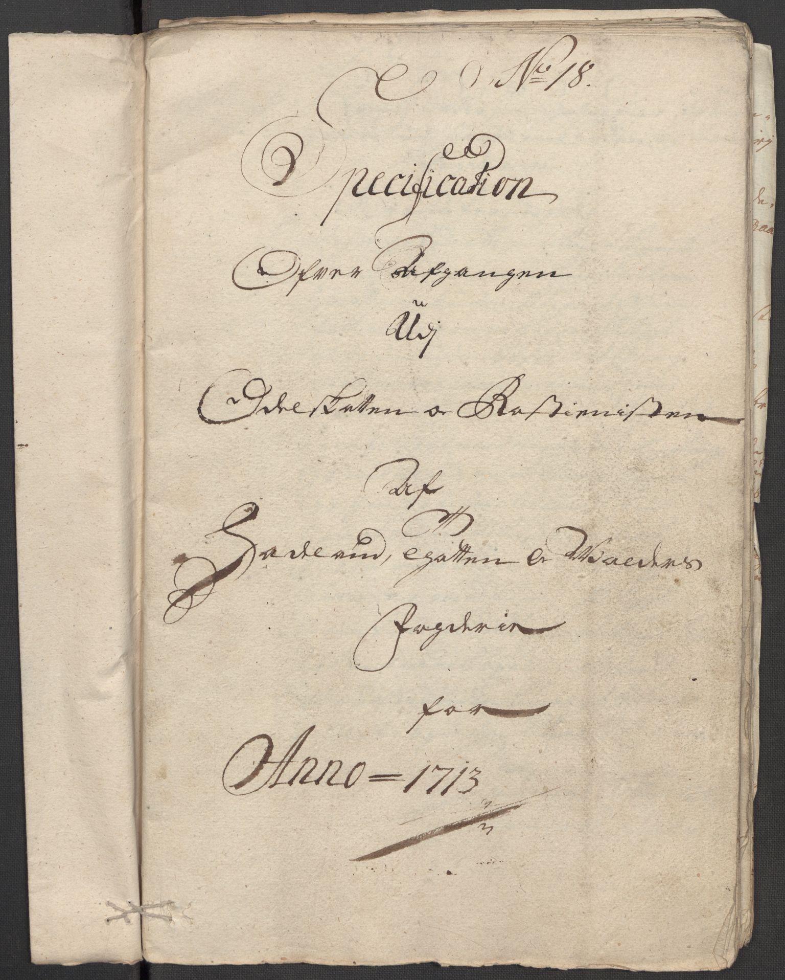 Rentekammeret inntil 1814, Reviderte regnskaper, Fogderegnskap, RA/EA-4092/R18/L1311: Fogderegnskap Hadeland, Toten og Valdres, 1713, p. 190