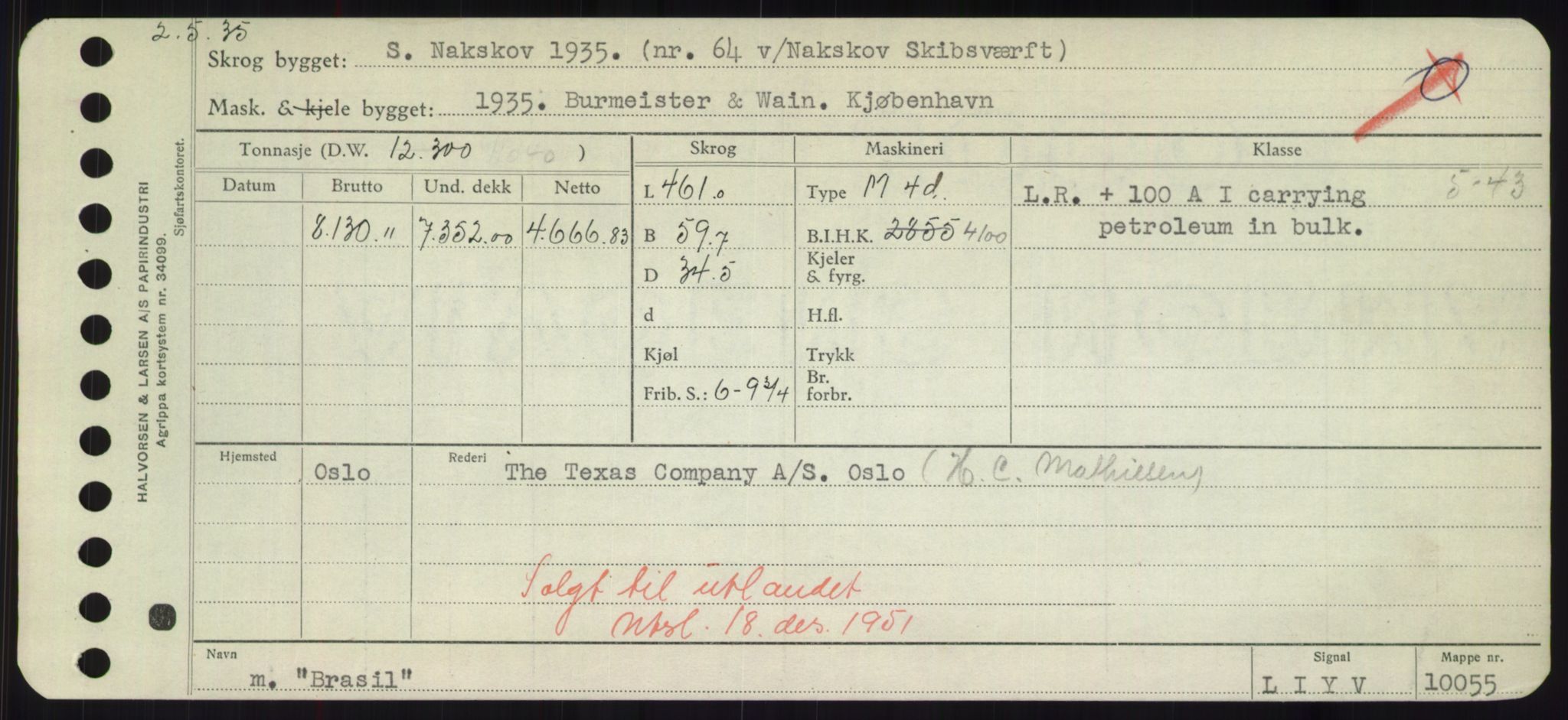 Sjøfartsdirektoratet med forløpere, Skipsmålingen, RA/S-1627/H/Hd/L0005: Fartøy, Br-Byg, p. 111