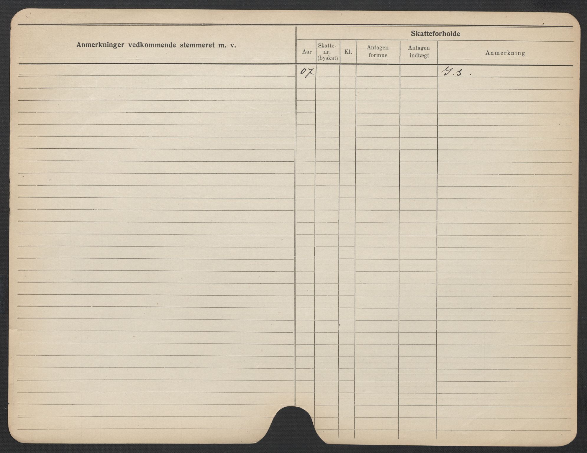 Oslo folkeregister, Registerkort, AV/SAO-A-11715/F/Fa/Fac/L0025: Kvinner, 1906-1914, p. 1174b