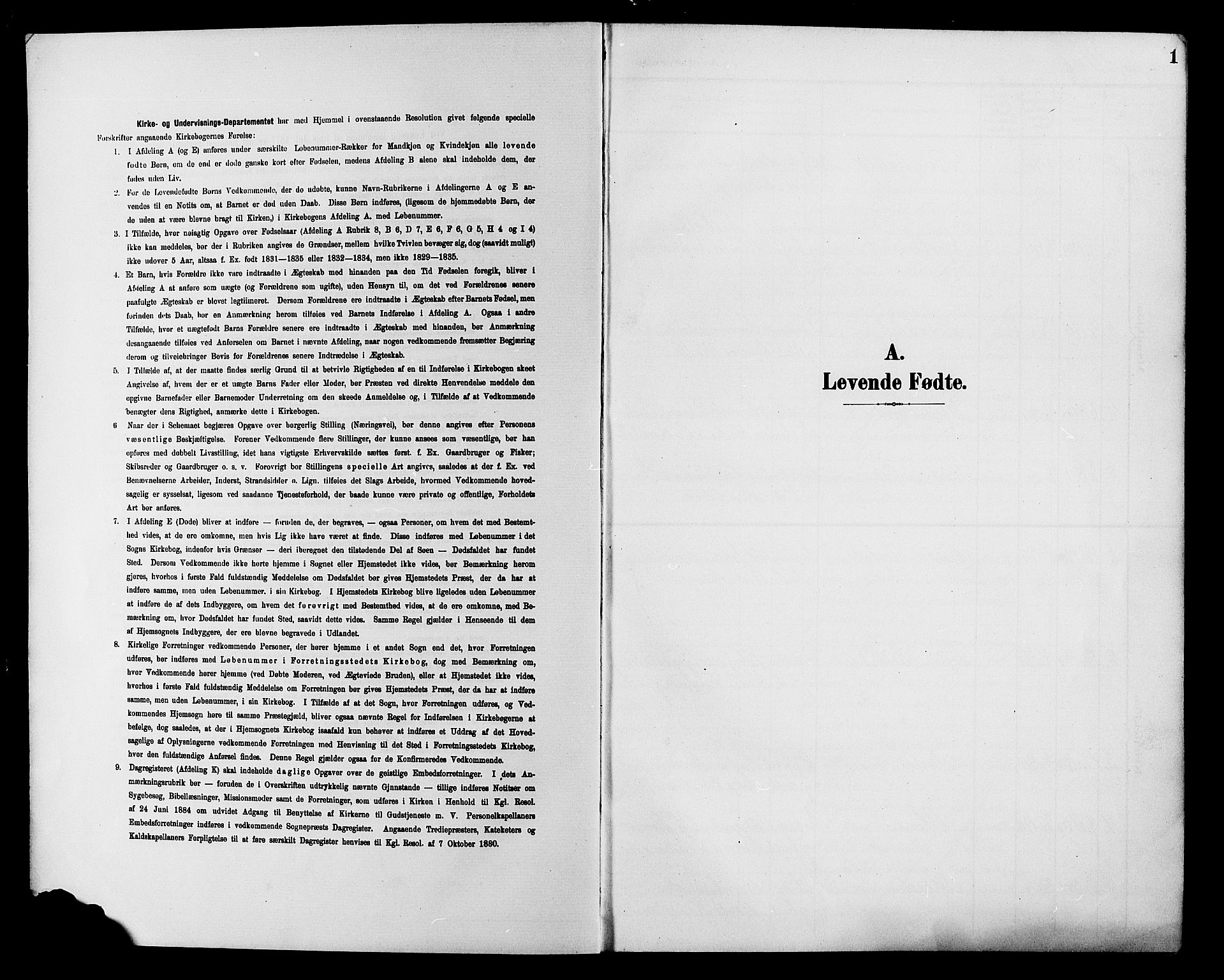 Lillehammer prestekontor, SAH/PREST-088/H/Ha/Hab/L0001: Parish register (copy) no. 1, 1901-1913, p. 1