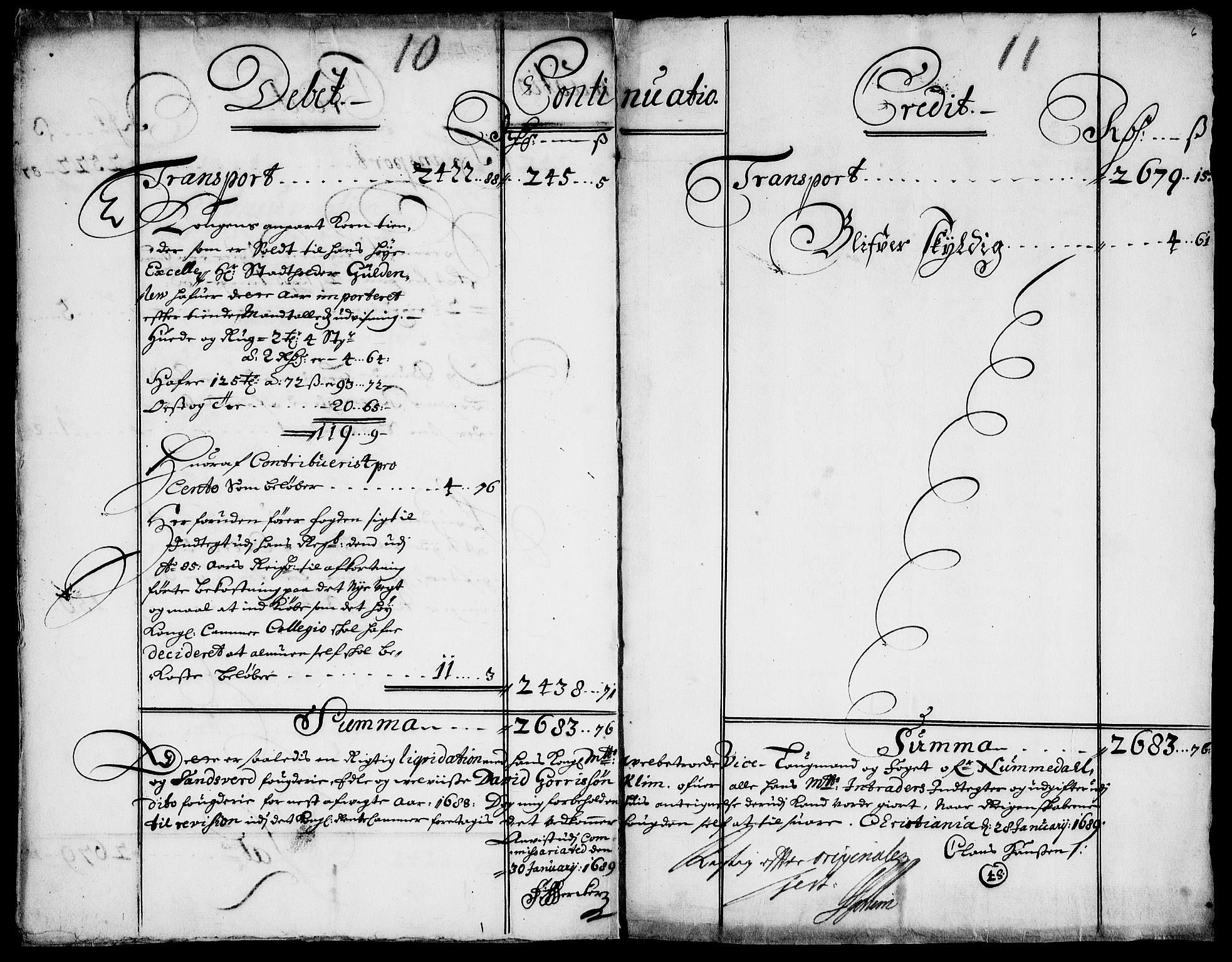 Danske Kanselli, Skapsaker, AV/RA-EA-4061/F/L0090: Skap 15, pakke 260, 1679-1698, p. 139