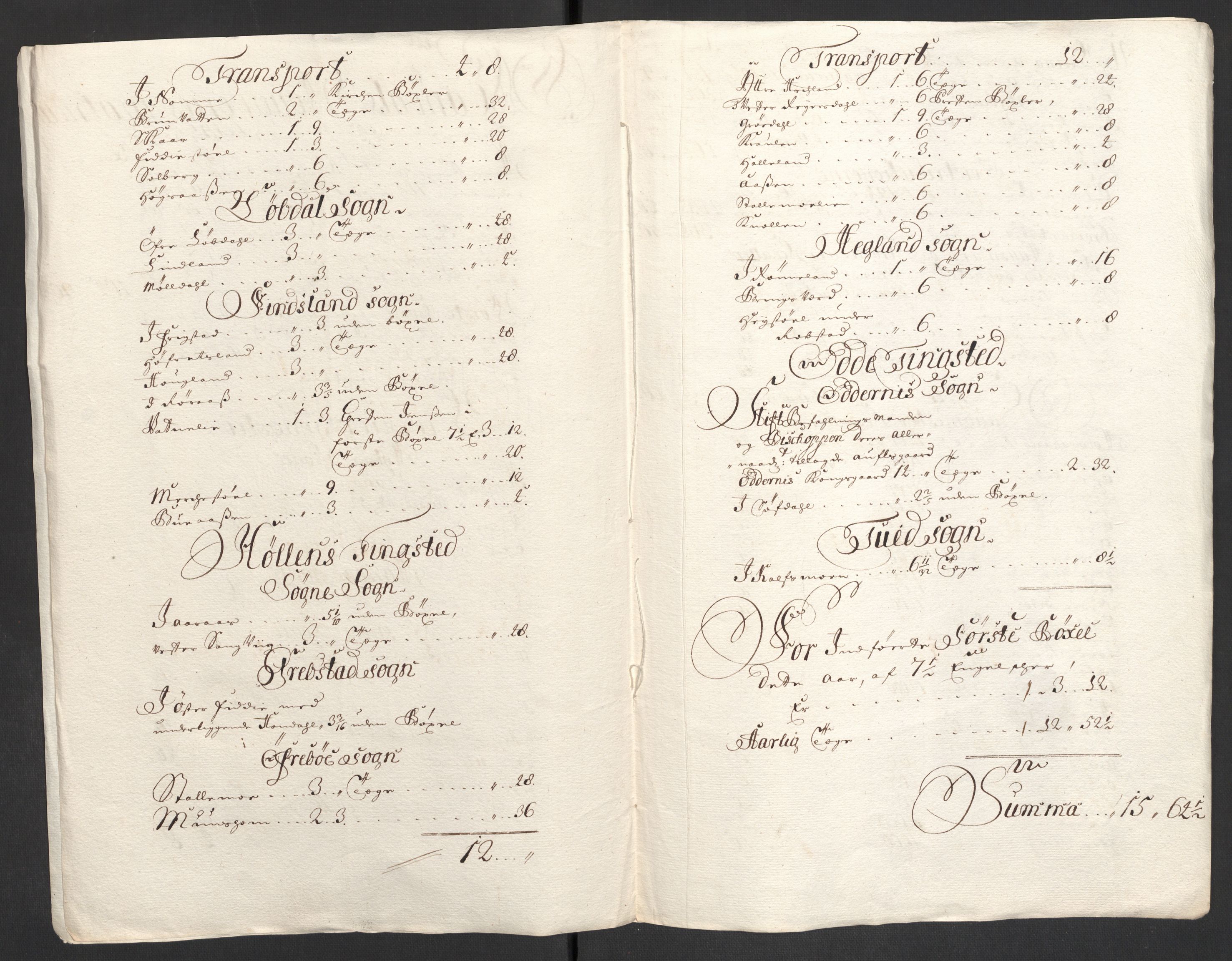 Rentekammeret inntil 1814, Reviderte regnskaper, Fogderegnskap, RA/EA-4092/R43/L2554: Fogderegnskap Lista og Mandal, 1711, p. 95
