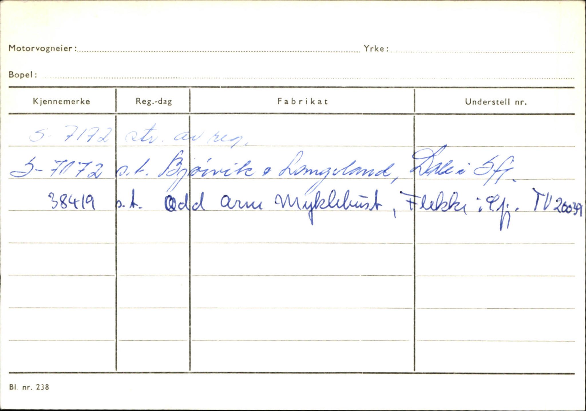 Statens vegvesen, Sogn og Fjordane vegkontor, AV/SAB-A-5301/4/F/L0125: Eigarregister Sogndal V-Å. Aurland A-Å. Fjaler A-N, 1945-1975, p. 2617