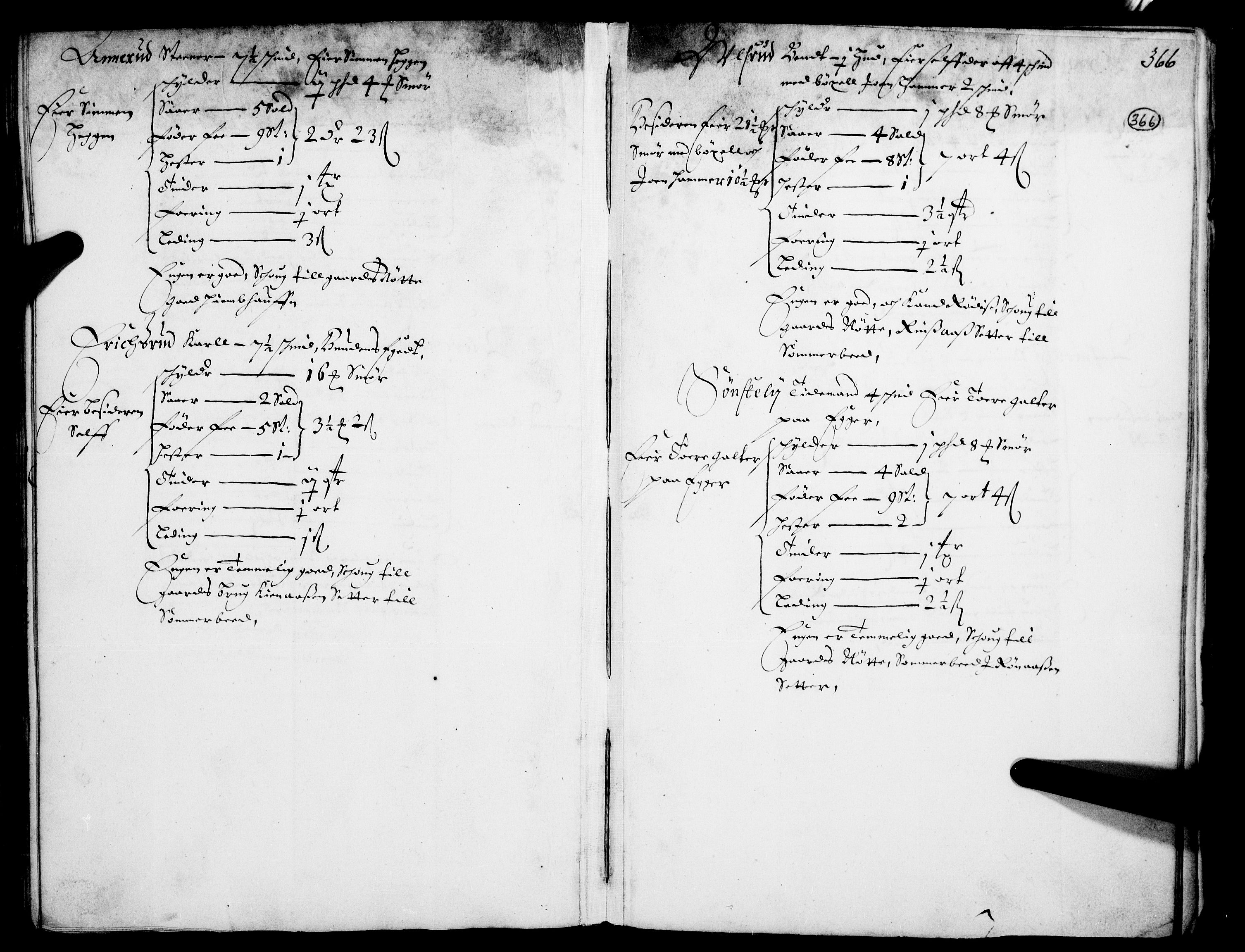 Rentekammeret inntil 1814, Realistisk ordnet avdeling, AV/RA-EA-4070/N/Nb/Nba/L0015: Gudbrandsdalen fogderi, 2. del, 1668, p. 365b-366a