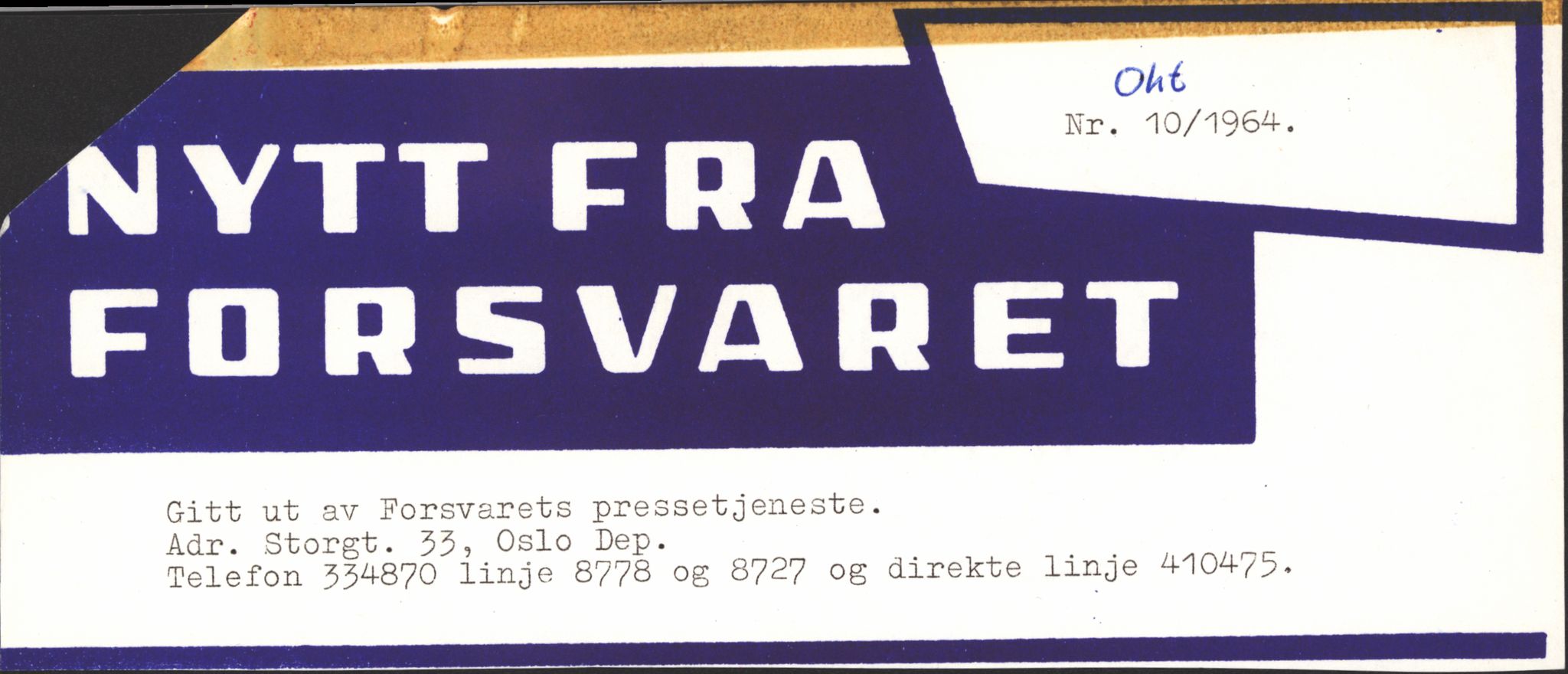 Forsvaret, Forsvarets krigshistoriske avdeling, AV/RA-RAFA-2017/Y/Yb/L0140: II-C-11-611-620  -  6. Divisjon, 1940-1966, p. 413