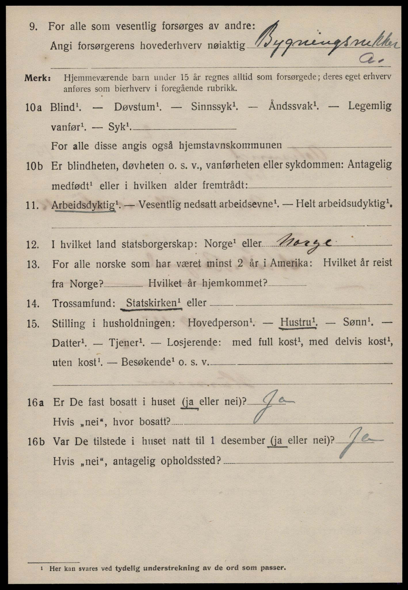 SAT, 1920 census for Ålesund, 1920, p. 30273