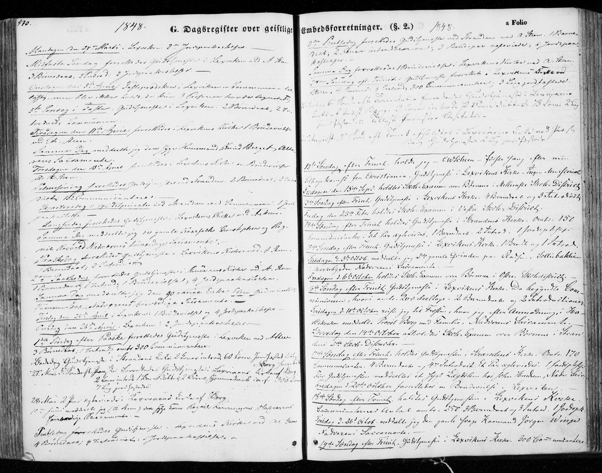 Ministerialprotokoller, klokkerbøker og fødselsregistre - Nord-Trøndelag, SAT/A-1458/701/L0007: Parish register (official) no. 701A07 /1, 1842-1854, p. 430