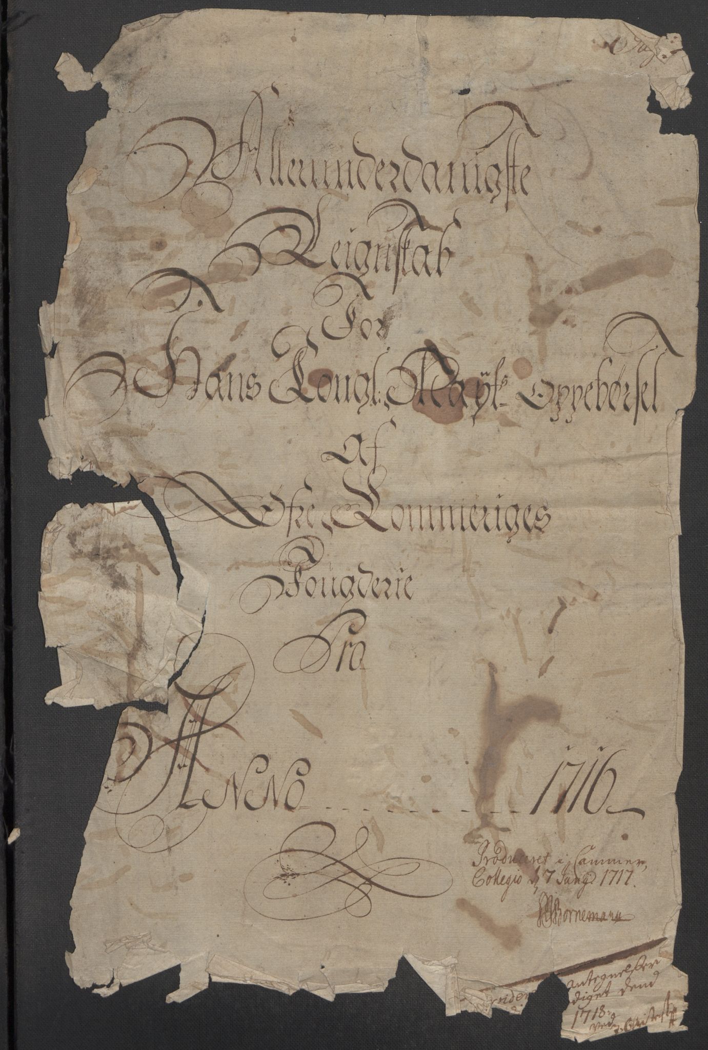 Rentekammeret inntil 1814, Reviderte regnskaper, Fogderegnskap, AV/RA-EA-4092/R12/L0725: Fogderegnskap Øvre Romerike, 1716, p. 21