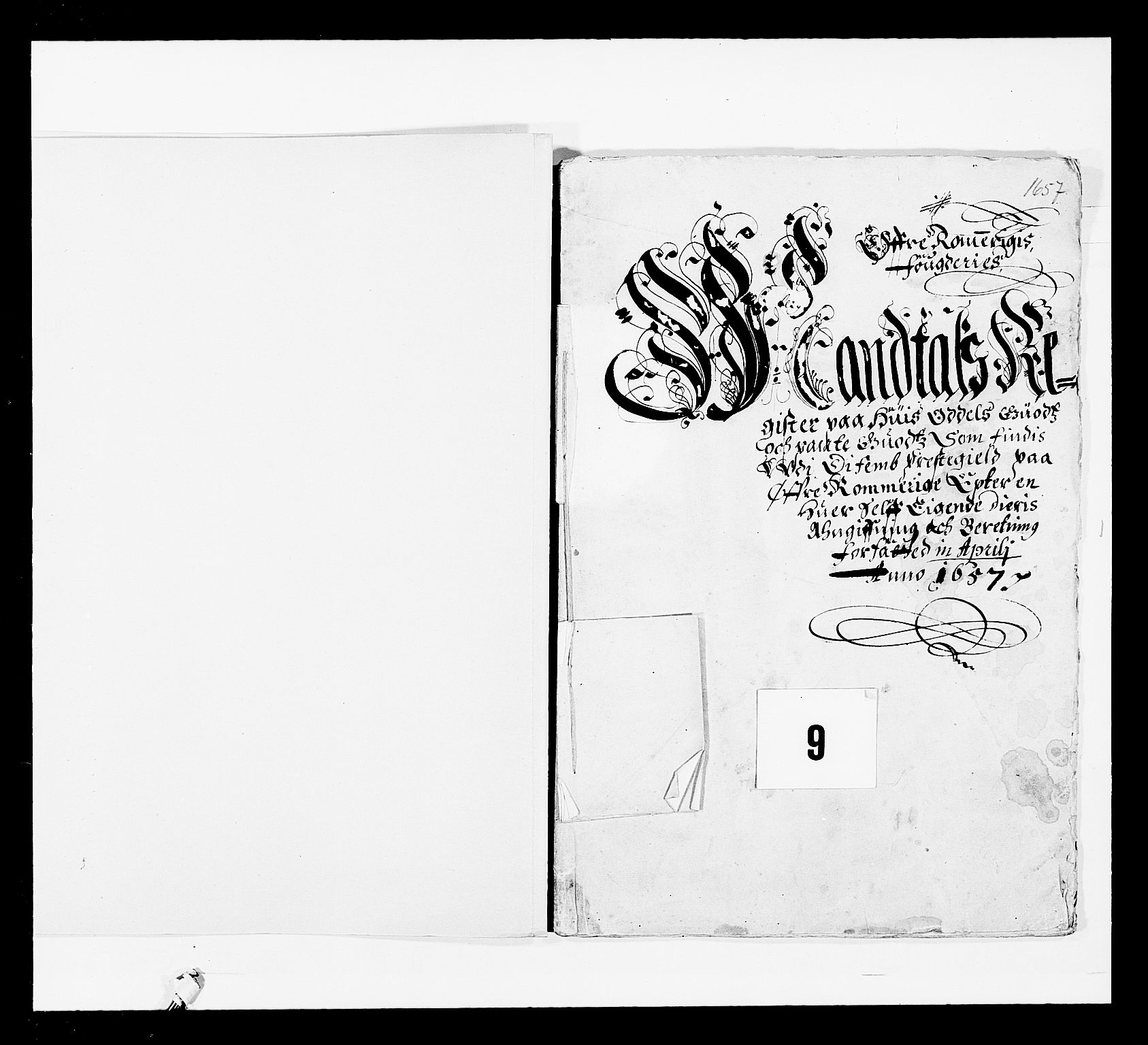 Stattholderembetet 1572-1771, AV/RA-EA-2870/Ek/L0031/0001: Jordebøker 1633-1658: / Forskjellige jordebøker, 1651-1658, p. 76