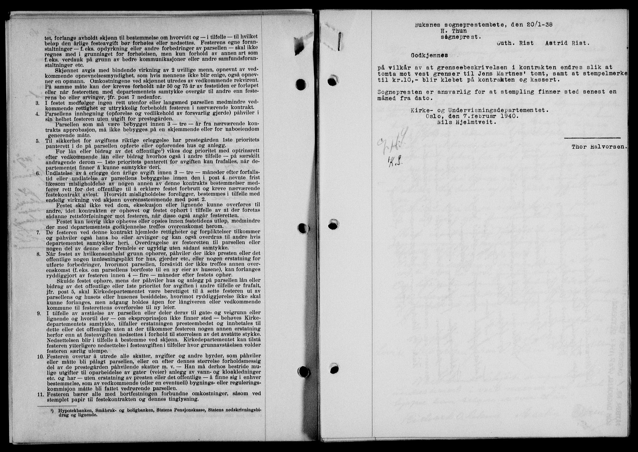 Lofoten sorenskriveri, SAT/A-0017/1/2/2C/L0007a: Mortgage book no. 7a, 1939-1940, Diary no: : 452/1940