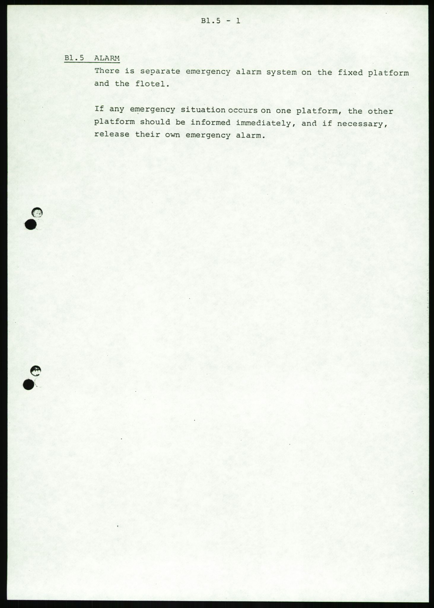 Justisdepartementet, Granskningskommisjonen ved Alexander Kielland-ulykken 27.3.1980, AV/RA-S-1165/D/L0016: O Beredskapsplaner (Doku.liste + O1-O3 av 3), 1980-1981, p. 294