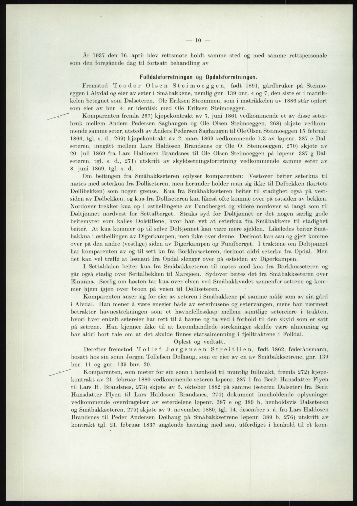 Høyfjellskommisjonen, AV/RA-S-1546/X/Xa/L0001: Nr. 1-33, 1909-1953, p. 3614