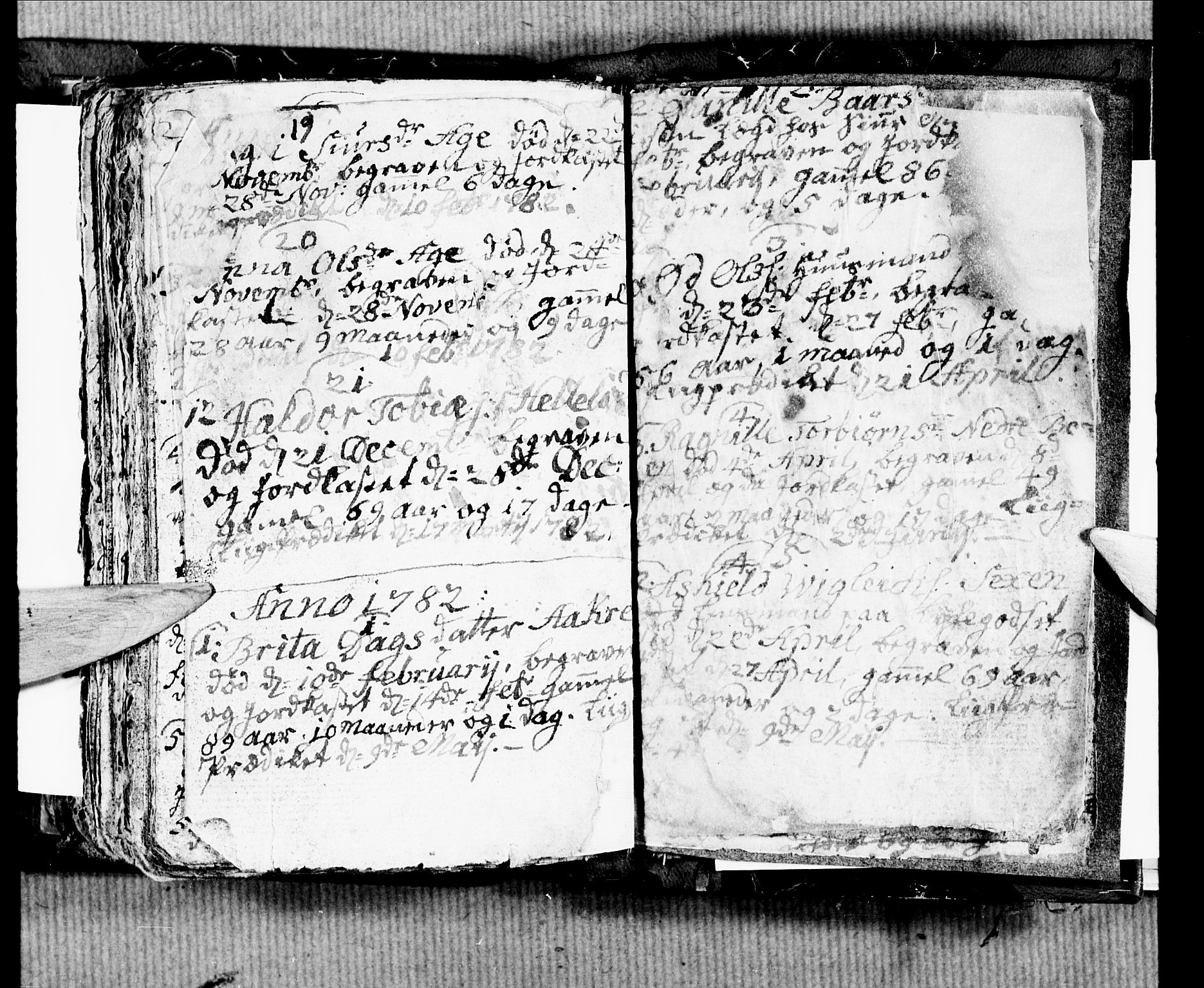 Ullensvang sokneprestembete, AV/SAB-A-78701/H/Hab: Parish register (copy) no. B 5, 1778-1784