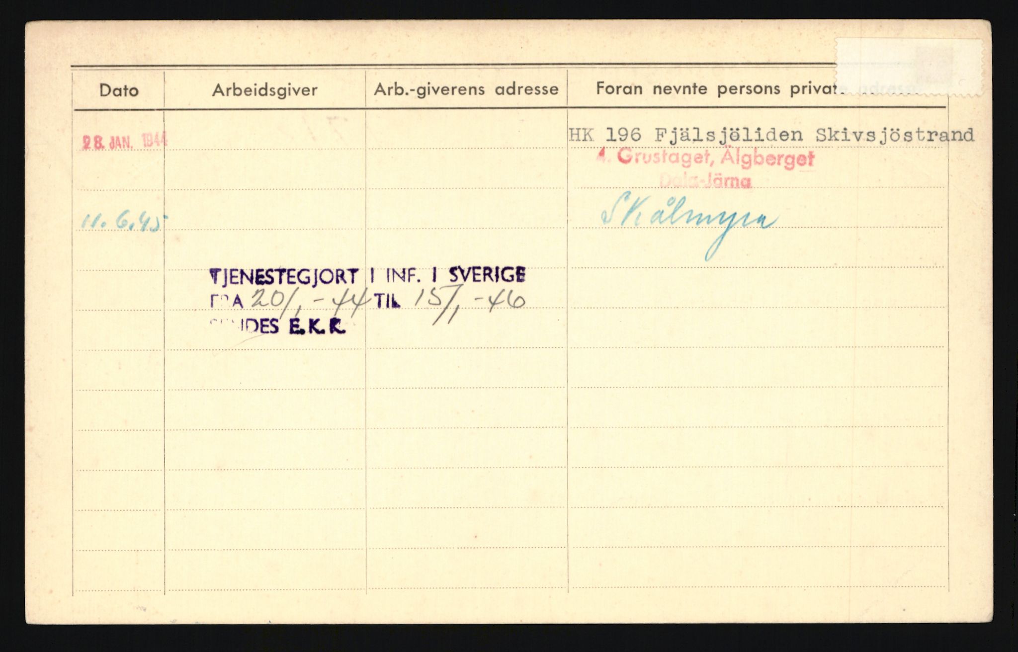 Forsvaret, Troms infanteriregiment nr. 16, AV/RA-RAFA-3146/P/Pa/L0024/0003: Rulleblad / Rulleblad for regimentets menige mannskaper, årsklasse 1942, 1942, p. 59