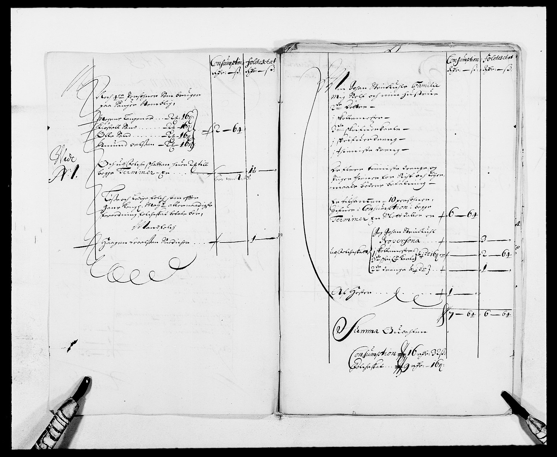 Rentekammeret inntil 1814, Reviderte regnskaper, Fogderegnskap, RA/EA-4092/R13/L0822: Fogderegnskap Solør, Odal og Østerdal, 1685, p. 216