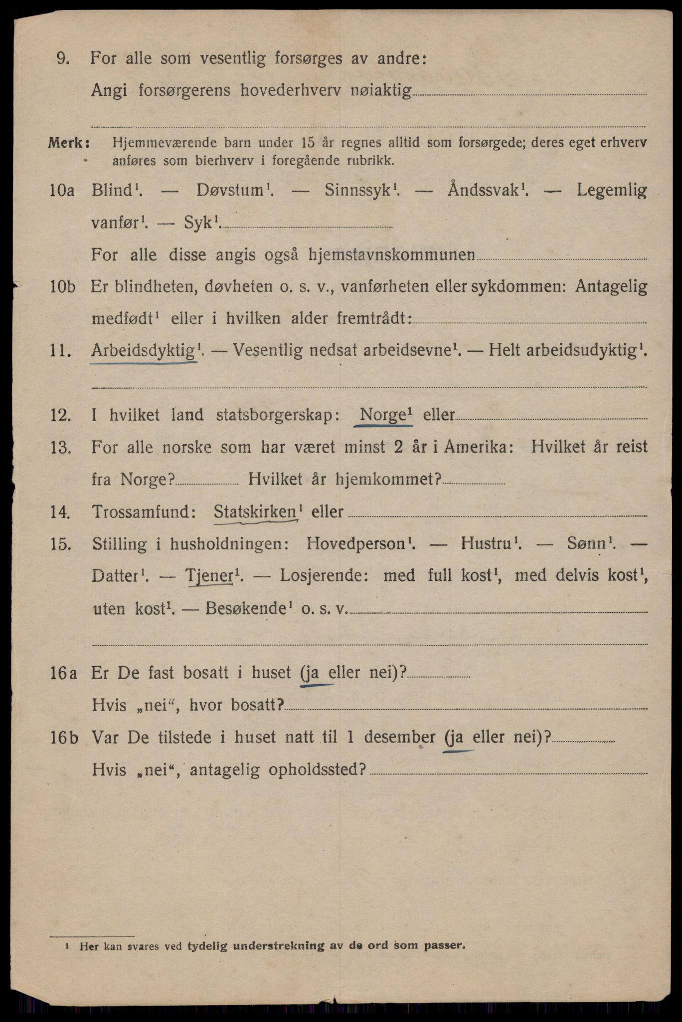 SAT, 1920 census for Trondheim, 1920, p. 38415