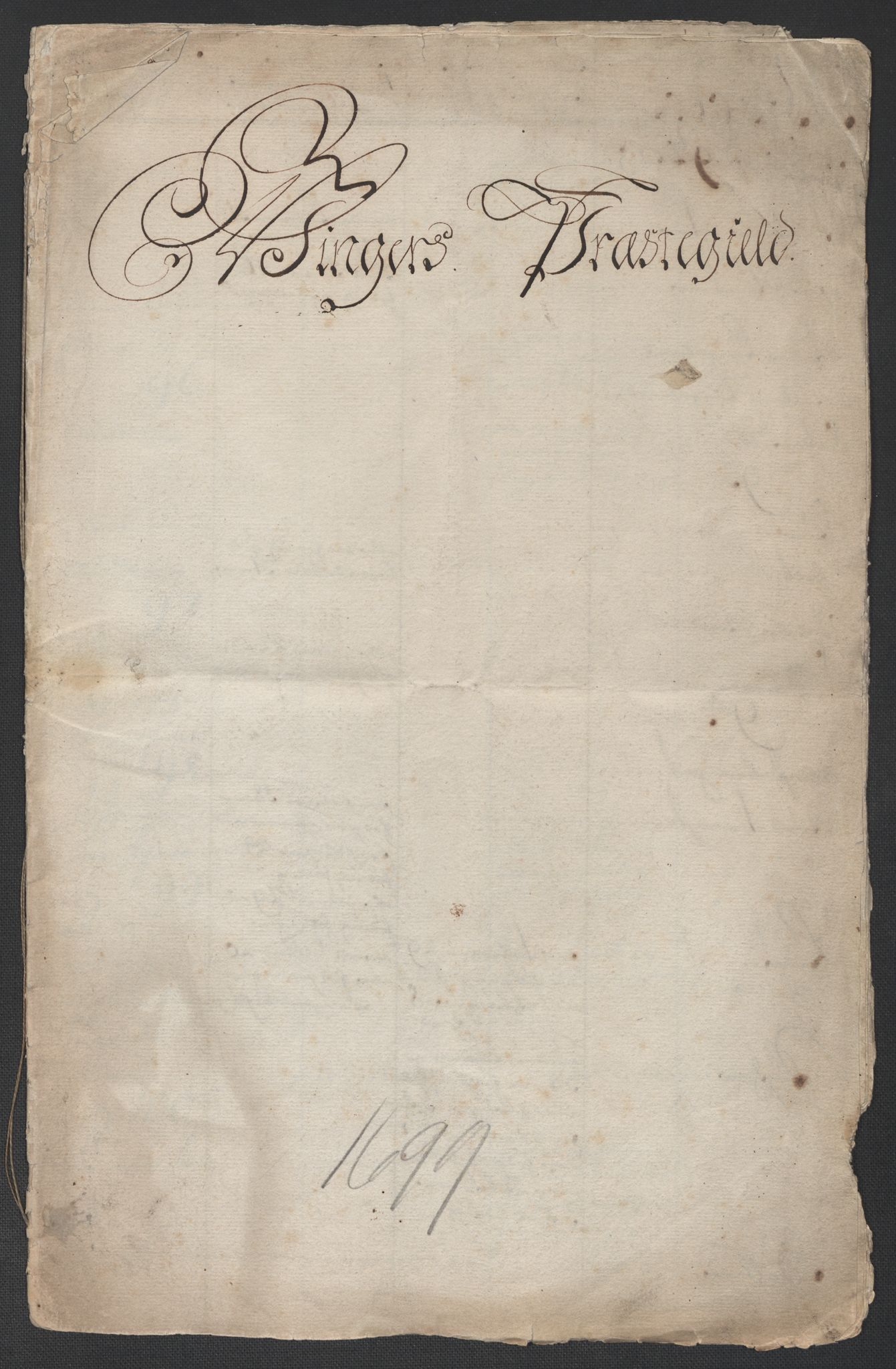 Rentekammeret inntil 1814, Reviderte regnskaper, Fogderegnskap, AV/RA-EA-4092/R13/L0837: Fogderegnskap Solør, Odal og Østerdal, 1699, p. 269