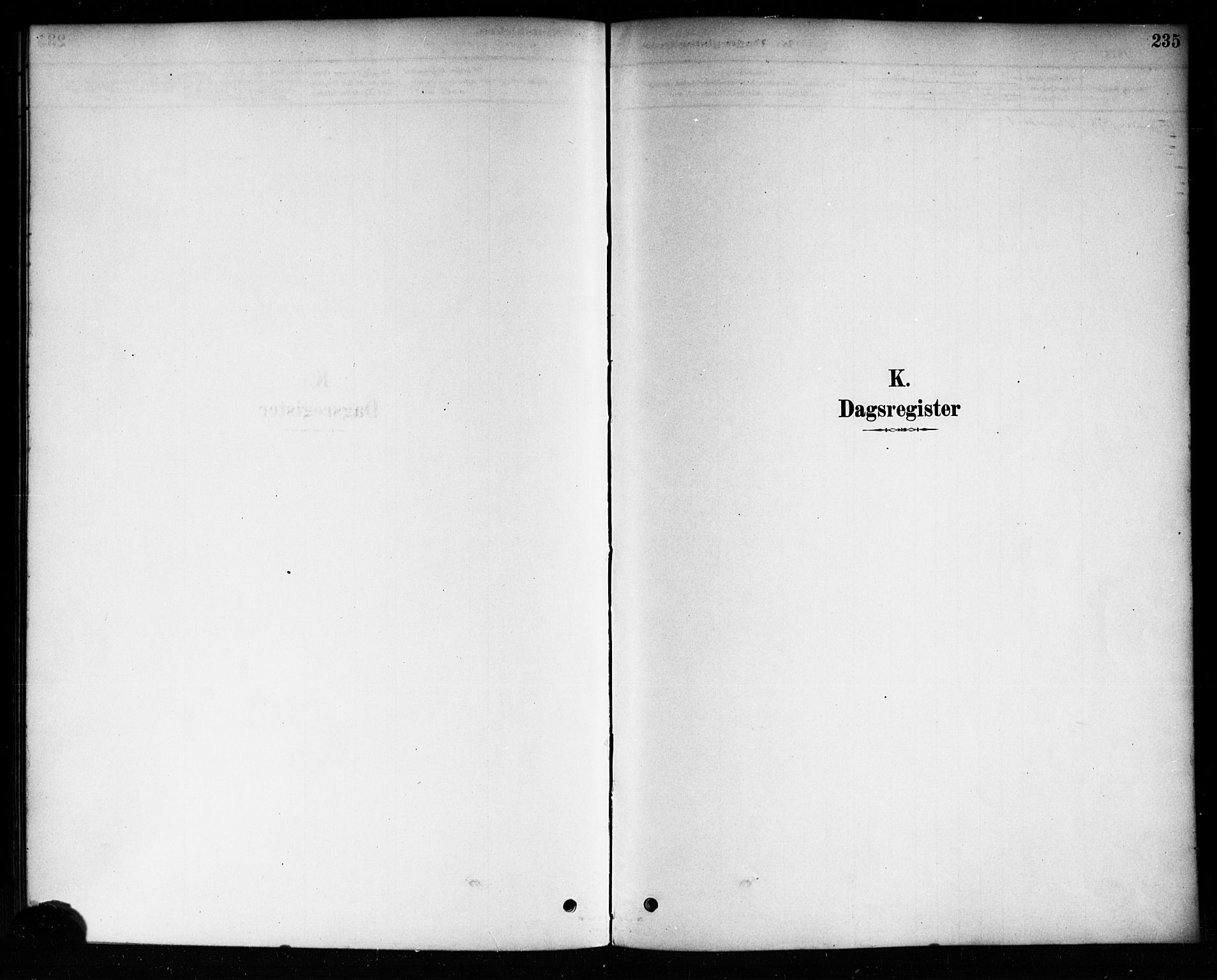 Aremark prestekontor Kirkebøker, SAO/A-10899/F/Fb/L0004: Parish register (official) no. II 4, 1878-1895, p. 235