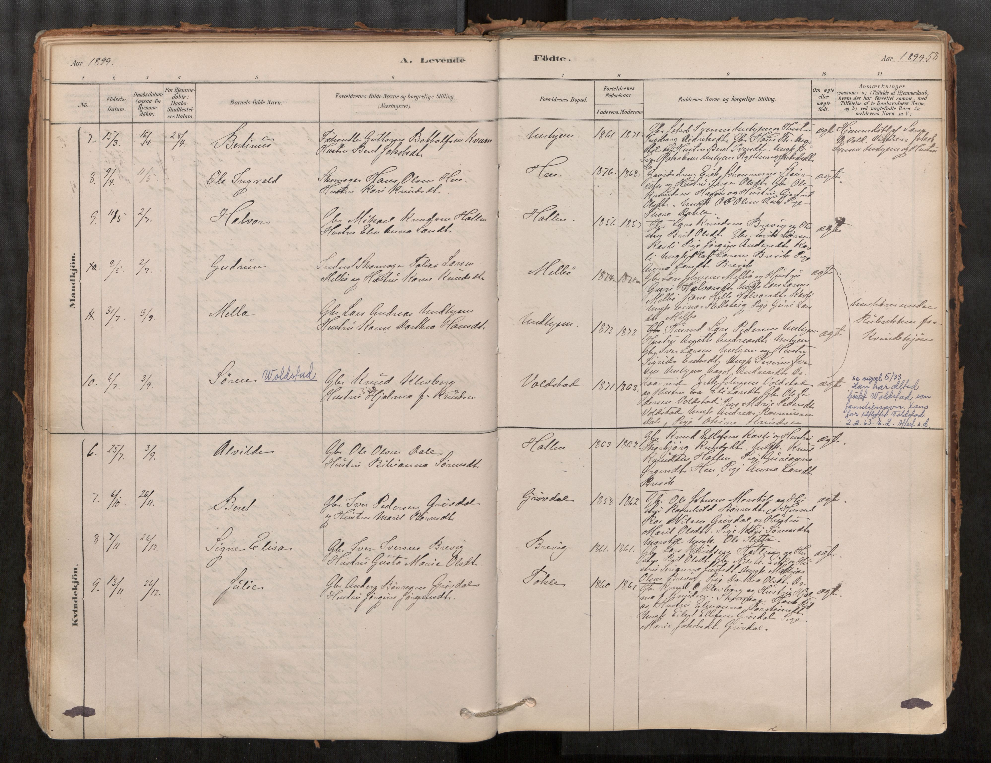 Ministerialprotokoller, klokkerbøker og fødselsregistre - Møre og Romsdal, AV/SAT-A-1454/545/L0594: Parish register (official) no. 545A03, 1878-1920, p. 58