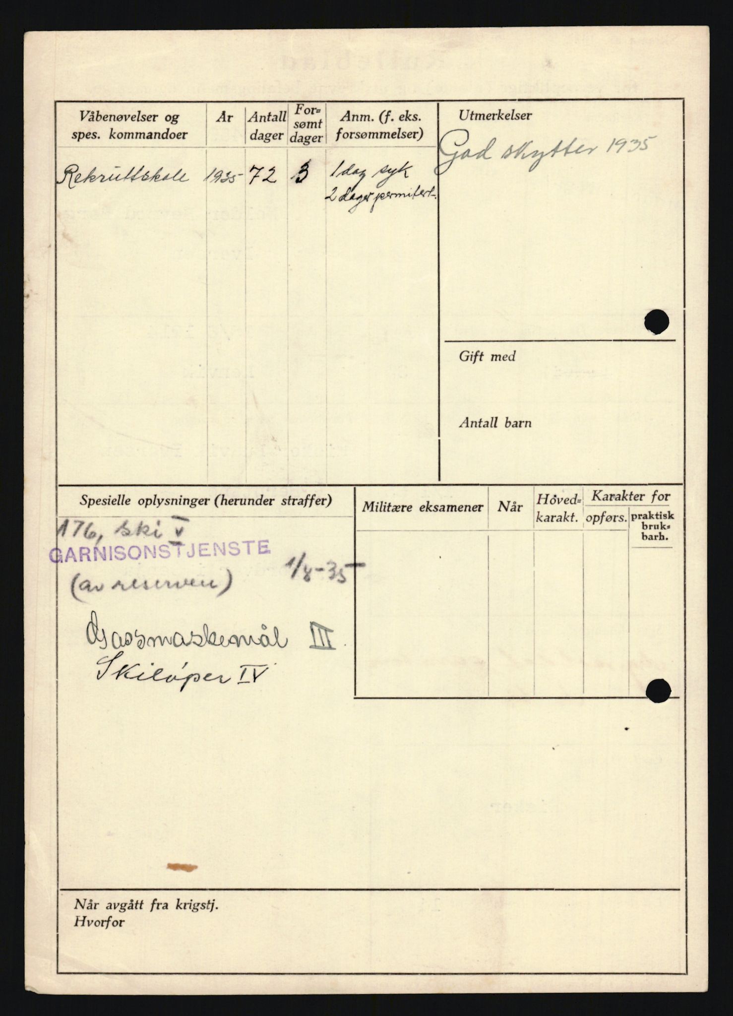 Forsvaret, Troms infanteriregiment nr. 16, AV/RA-RAFA-3146/P/Pa/L0019: Rulleblad for regimentets menige mannskaper, årsklasse 1935, 1935, p. 480