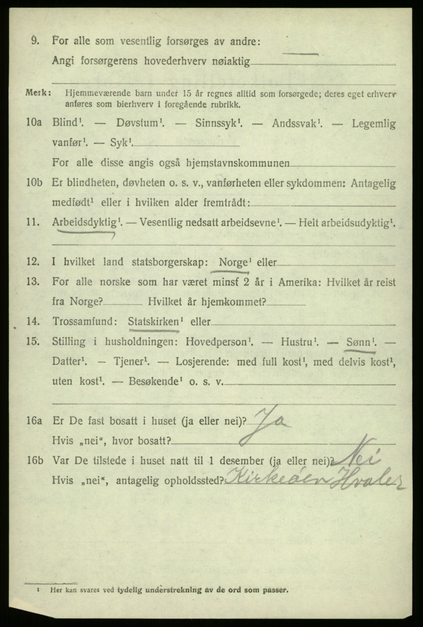 SAO, 1920 census for Hvaler, 1920, p. 8871