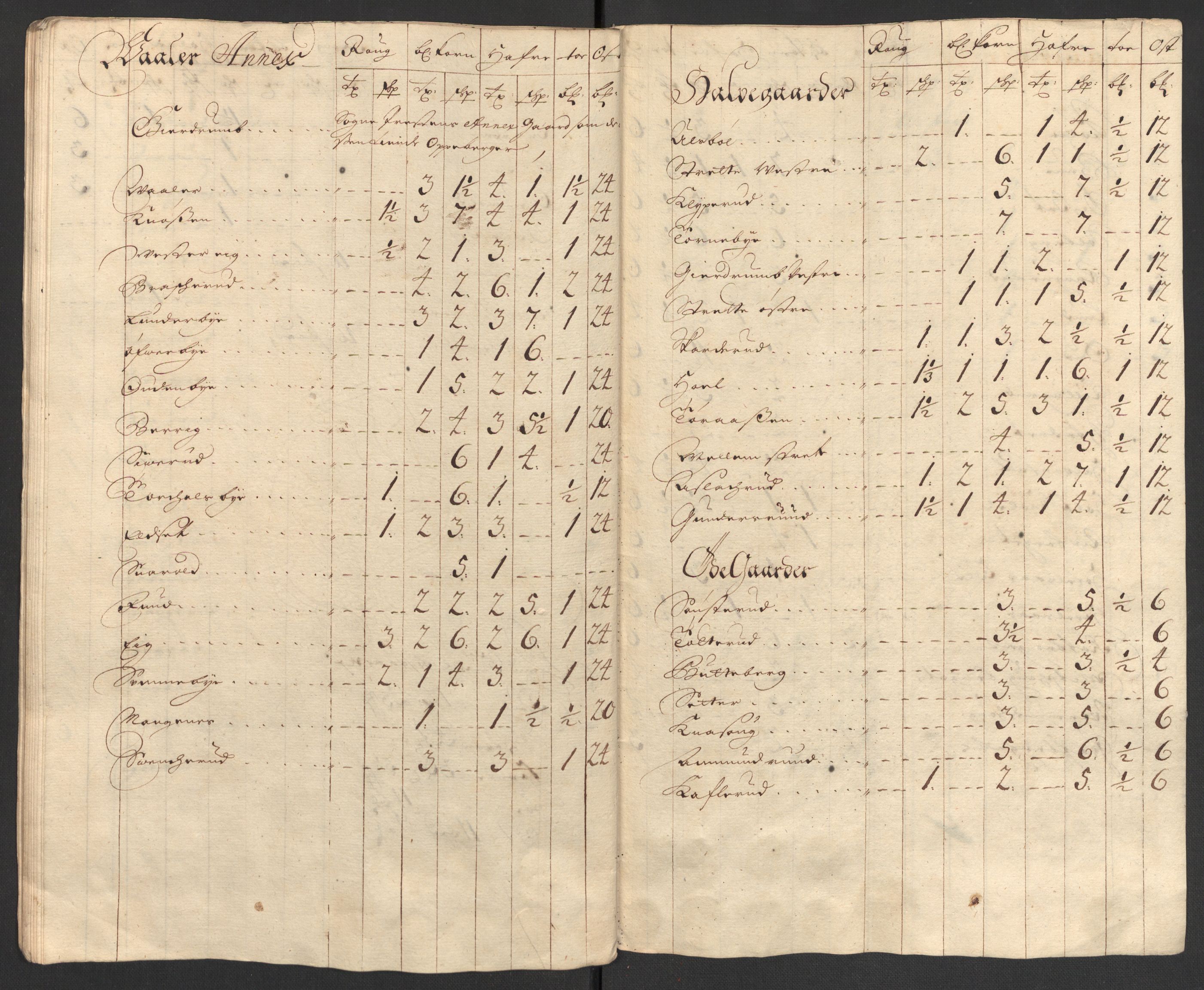 Rentekammeret inntil 1814, Reviderte regnskaper, Fogderegnskap, RA/EA-4092/R13/L0844: Fogderegnskap Solør, Odal og Østerdal, 1707, p. 164