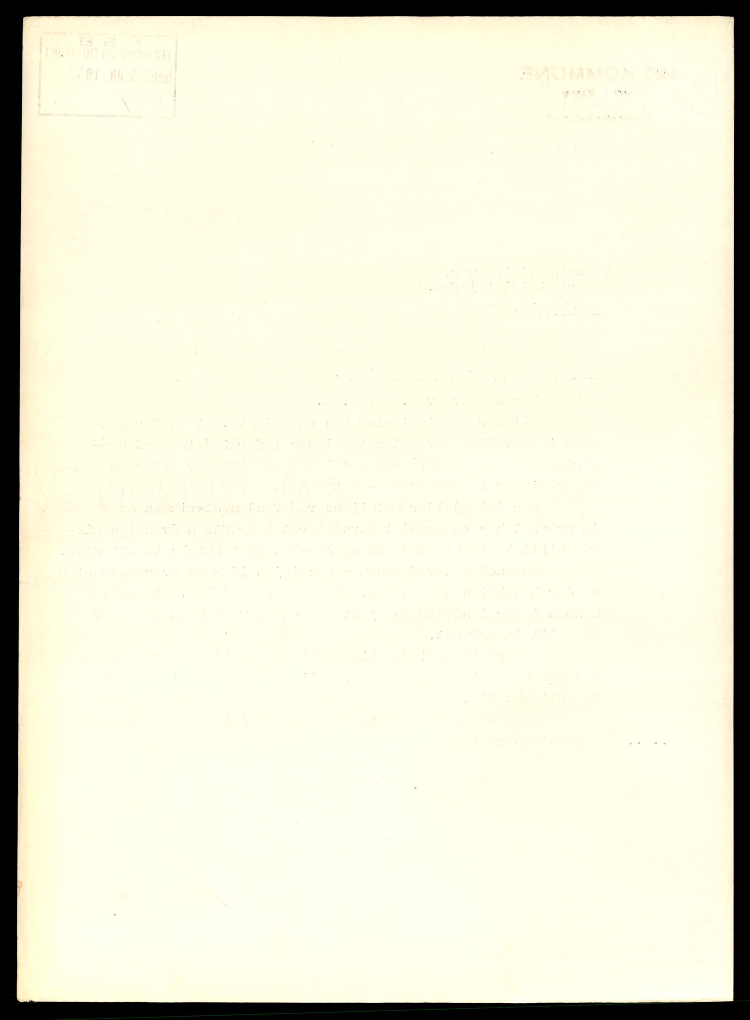 Norges statsbaner (NSB) - Trondheim distrikt, AV/SAT-A-6436/0002/Dd/L0819: --, 1936-1990, p. 62