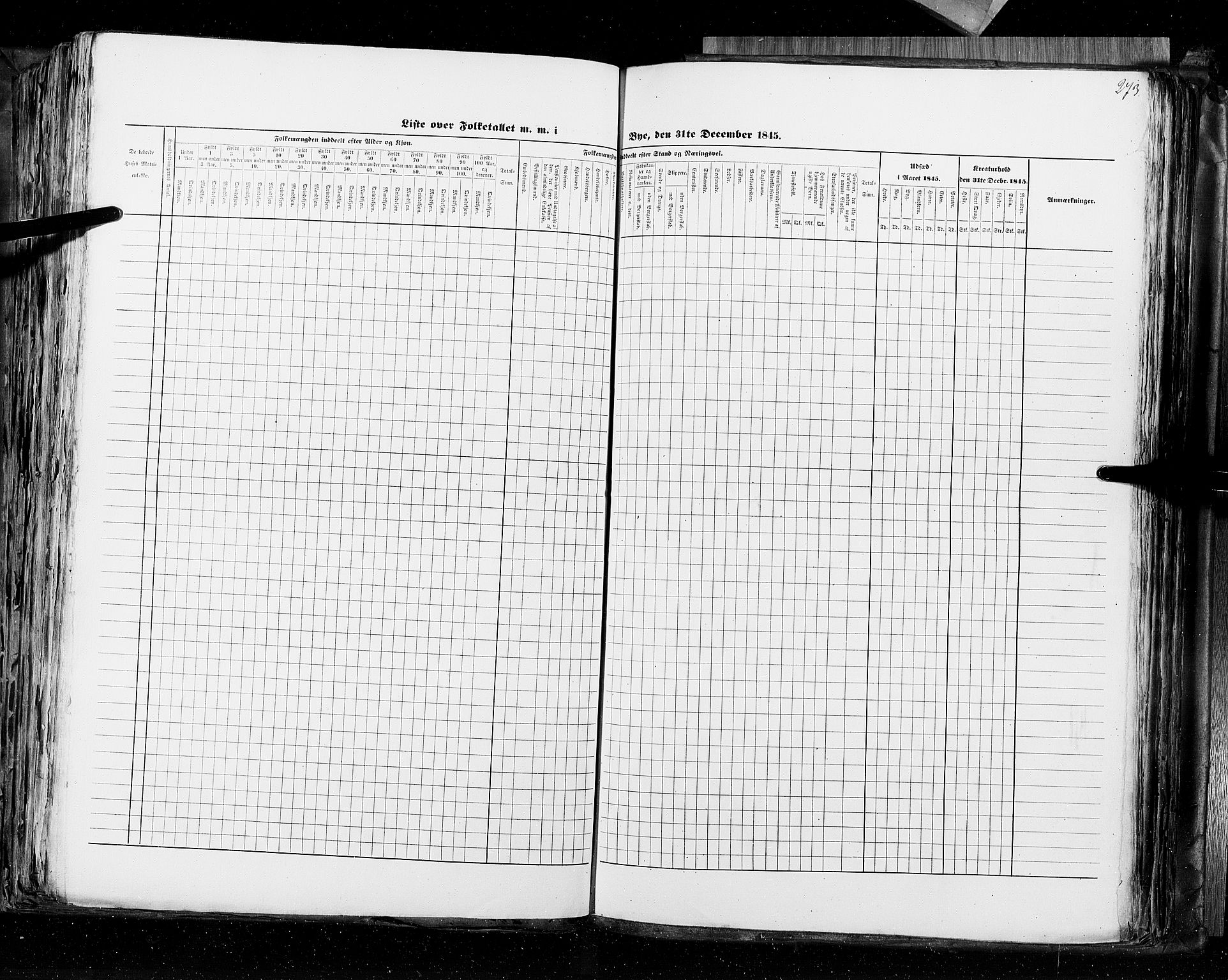 RA, Census 1845, vol. 10: Cities, 1845, p. 273