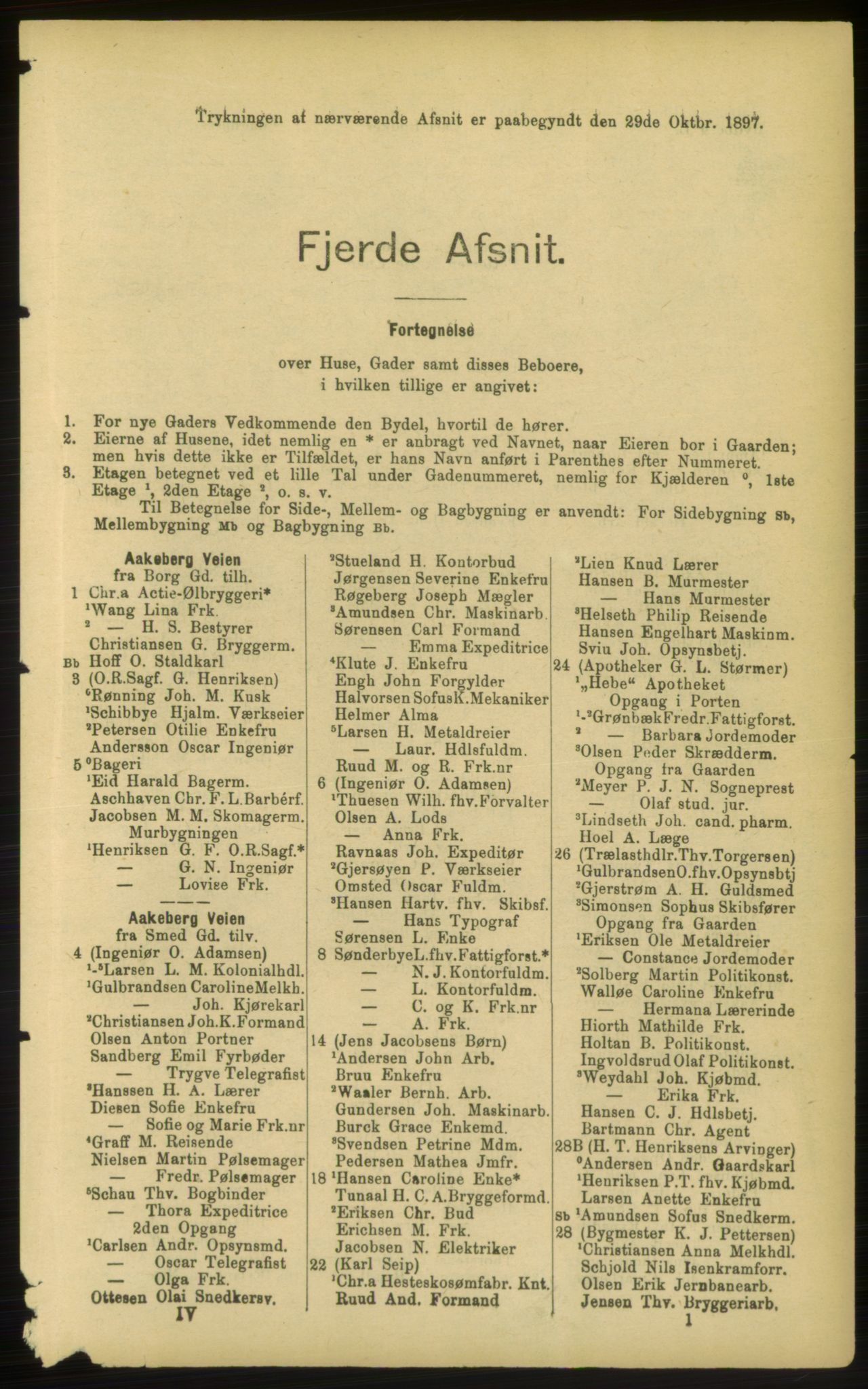 Kristiania/Oslo adressebok, PUBL/-, 1898, p. 609