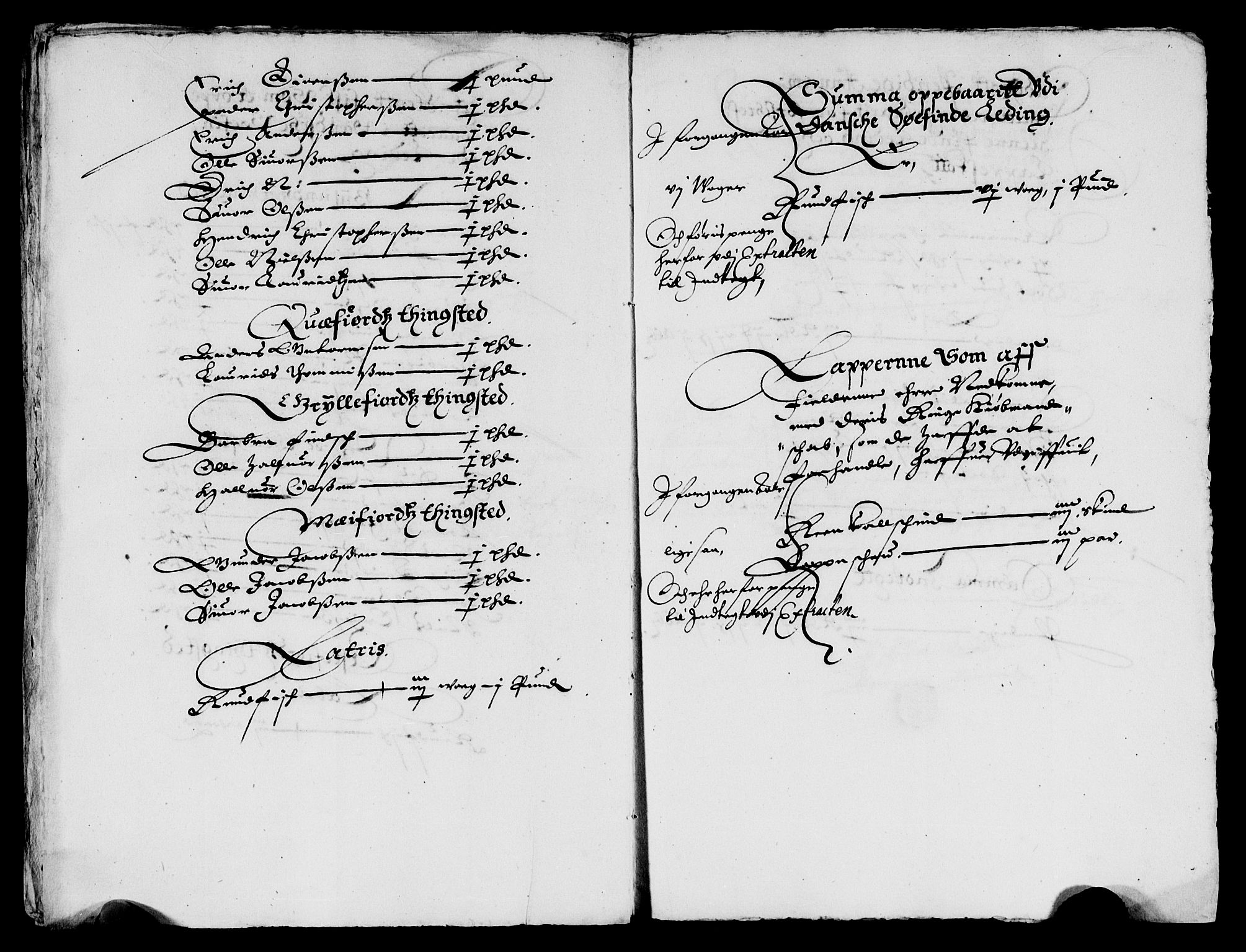 Rentekammeret inntil 1814, Reviderte regnskaper, Lensregnskaper, RA/EA-5023/R/Rb/Rbz/L0028: Nordlandenes len, 1638-1646