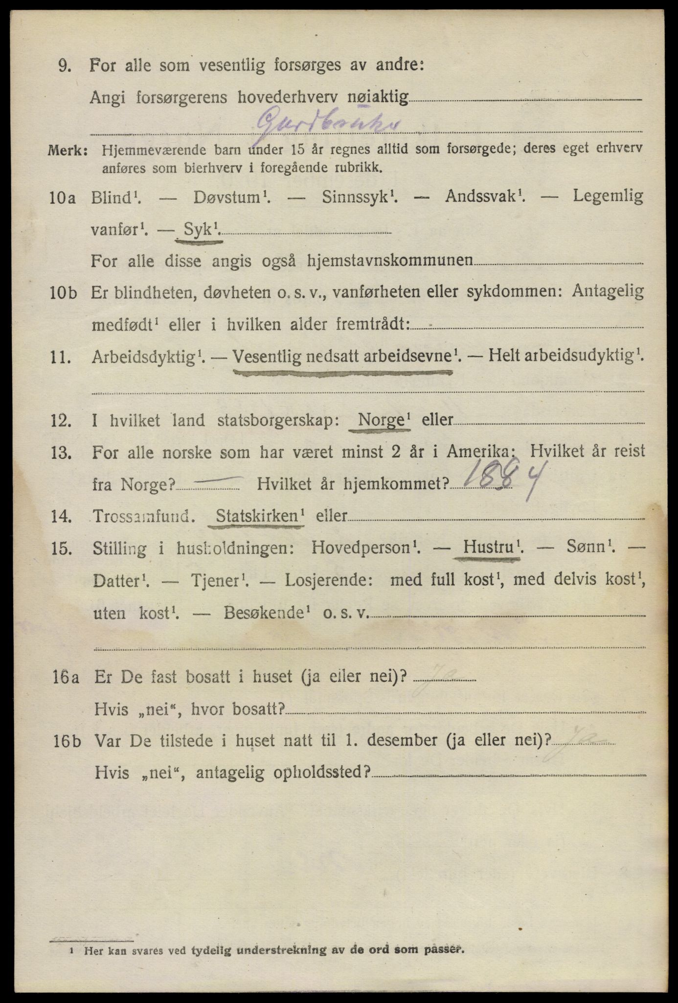 SAO, 1920 census for Bærum, 1920, p. 9737