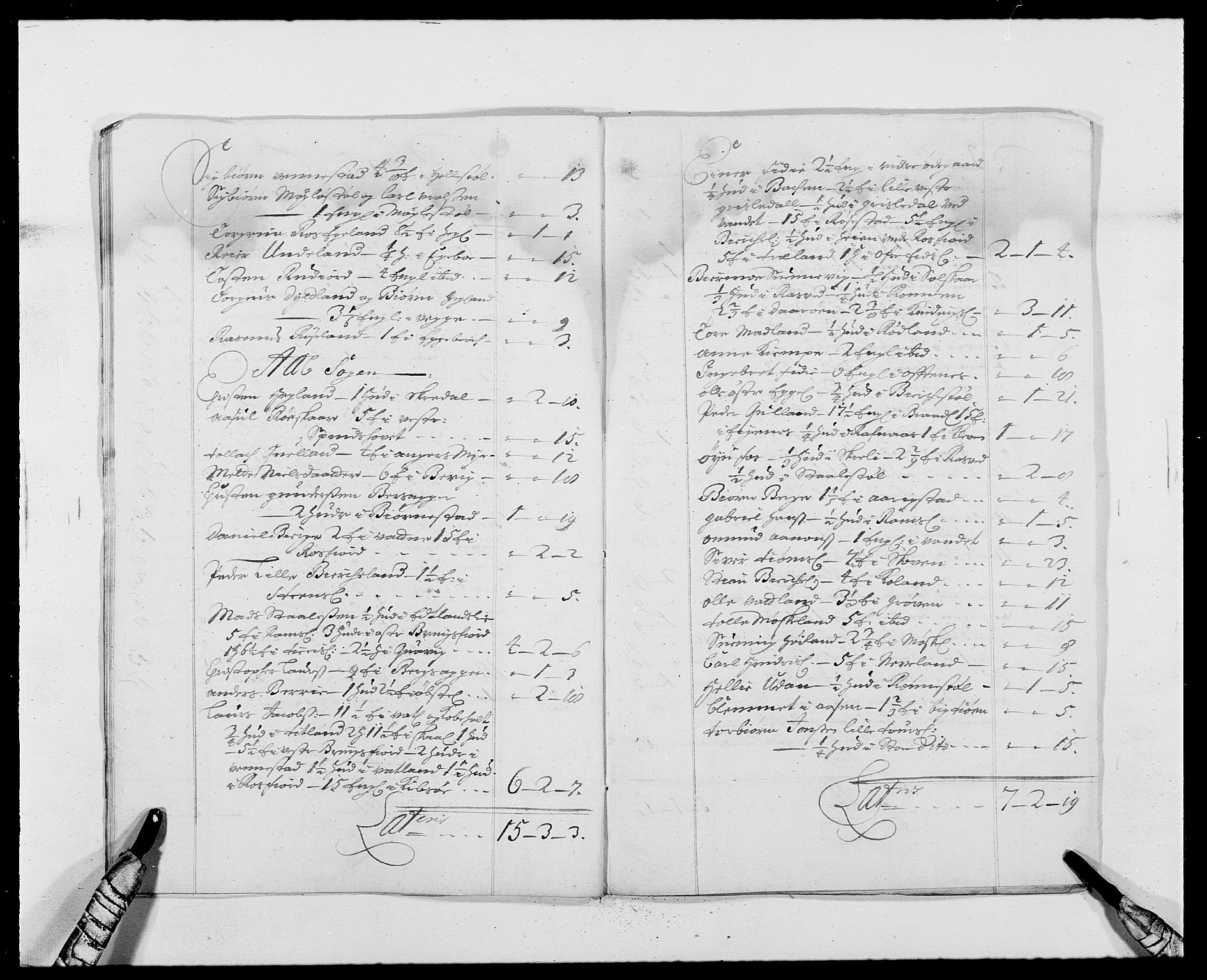 Rentekammeret inntil 1814, Reviderte regnskaper, Fogderegnskap, AV/RA-EA-4092/R41/L2534: Fogderegnskap Lista, 1686-1688, p. 225