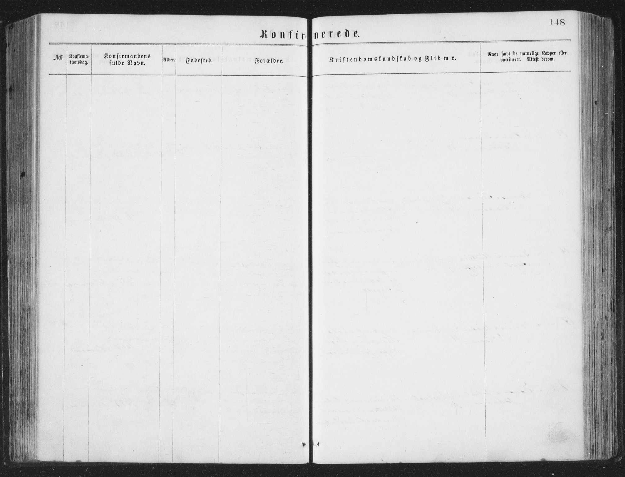 Ministerialprotokoller, klokkerbøker og fødselsregistre - Nordland, AV/SAT-A-1459/874/L1057: Parish register (official) no. 874A01, 1866-1877, p. 148