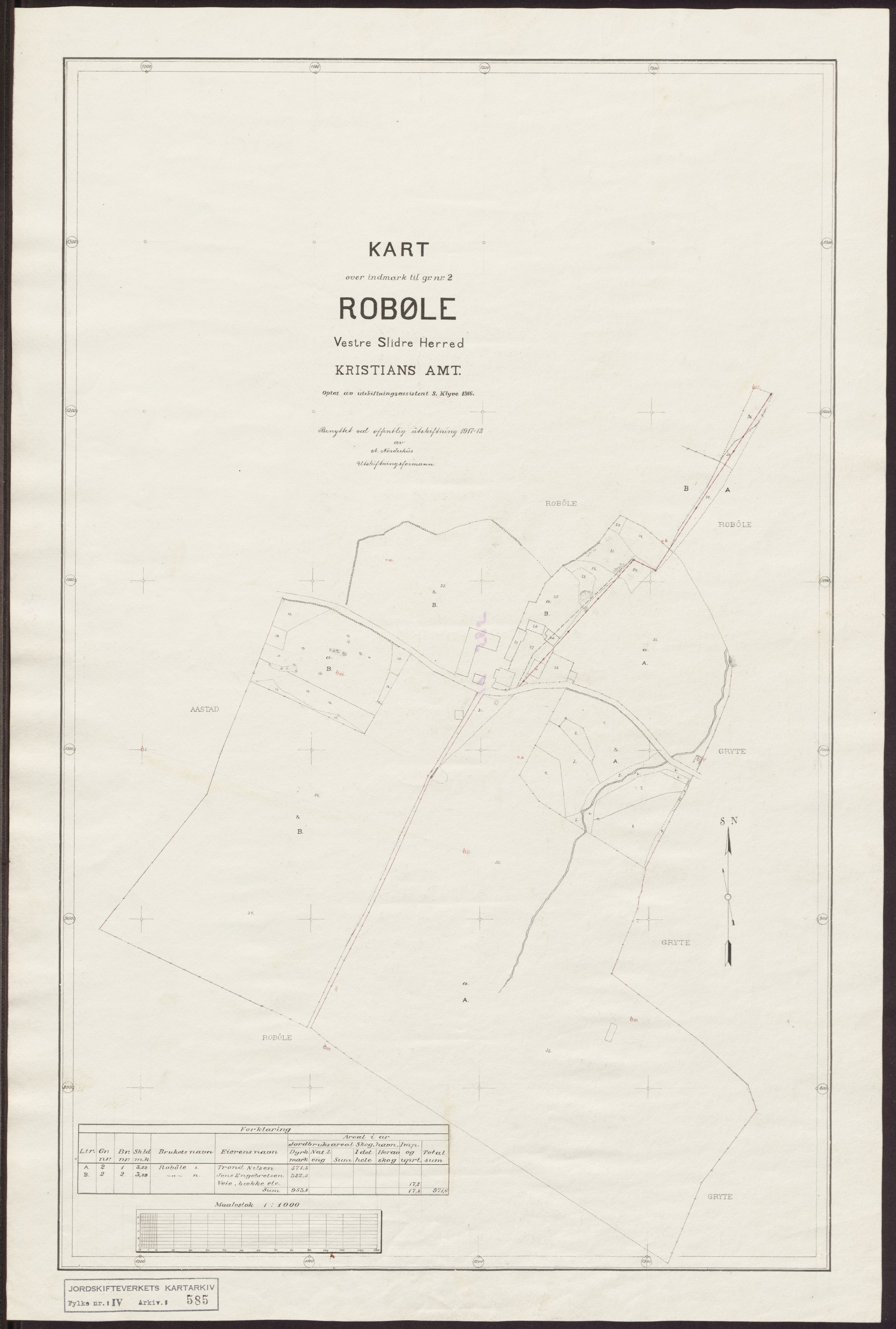 Jordskifteverkets kartarkiv, RA/S-3929/T, 1859-1988, p. 726