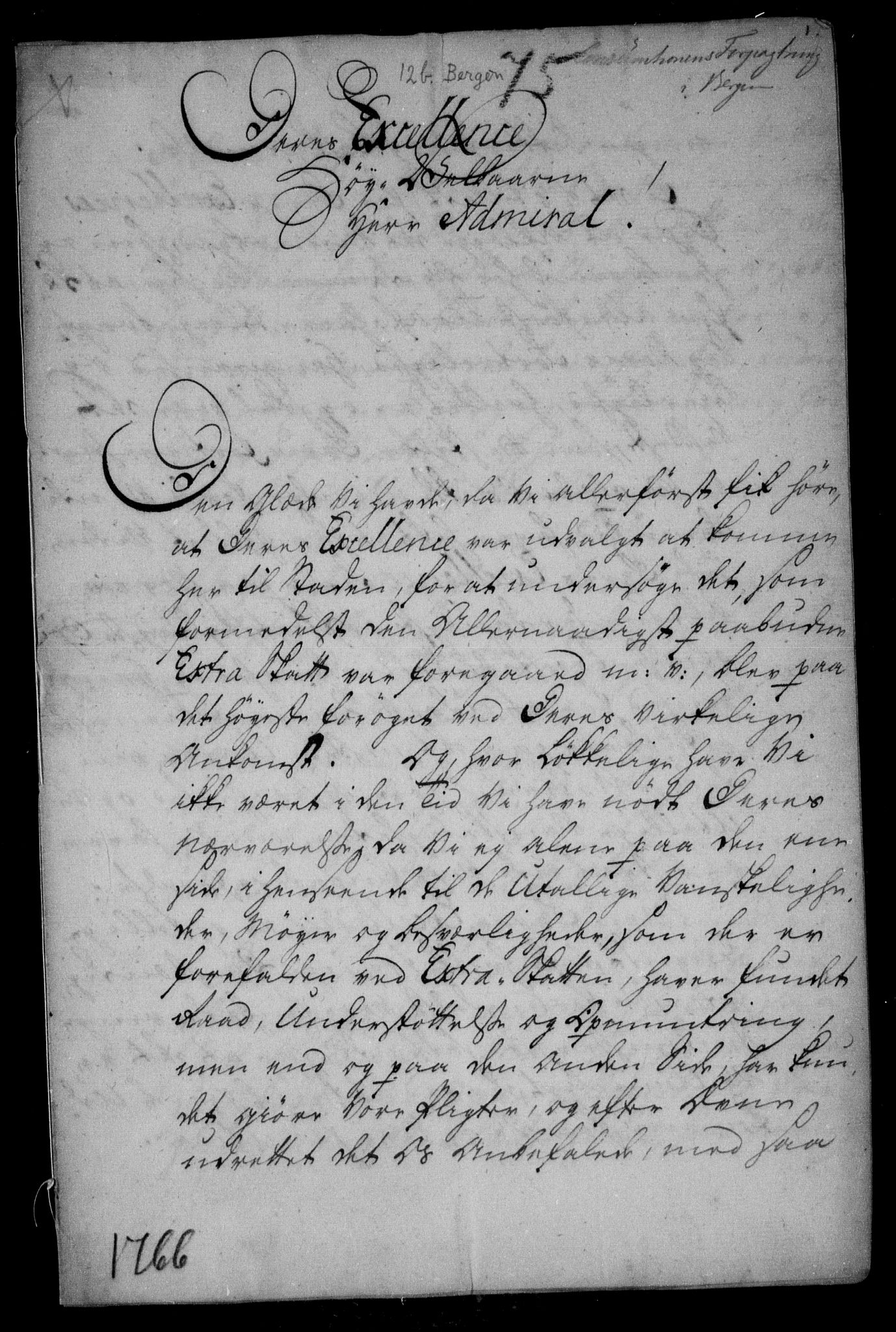 Danske Kanselli, Skapsaker, RA/EA-4061/F/L0047: Skap 11, pakke 100 II-100 IV, 1765-1766, p. 349