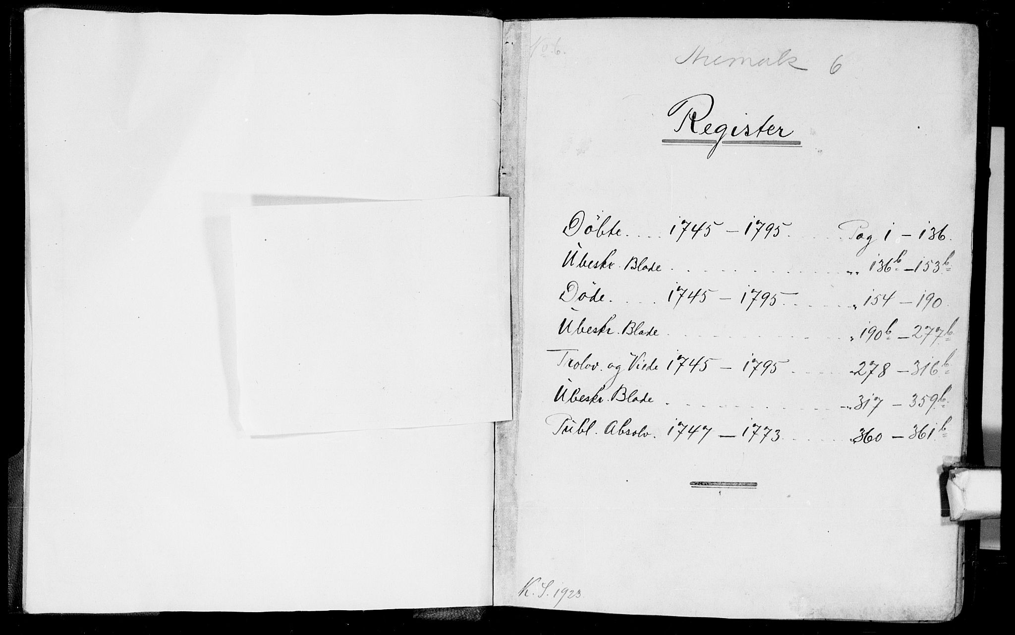 Aremark prestekontor Kirkebøker, SAO/A-10899/F/Fb/L0002: Parish register (official) no.  II 2, 1745-1795